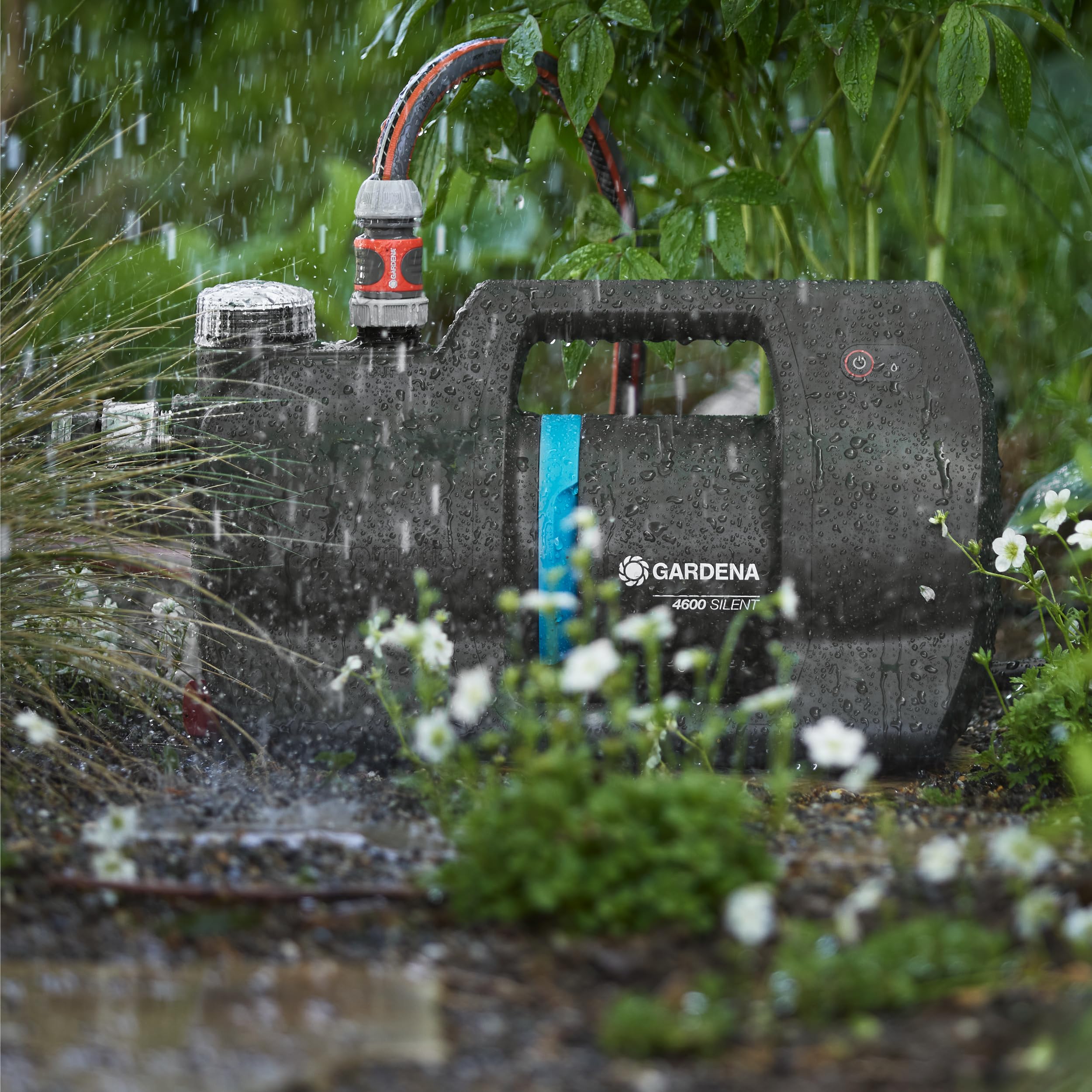 GARDENA Groupe de surpression 4600 Silent Pompe Irrigation automatisée eau domestique 25% consommation énergie moins 9070-20