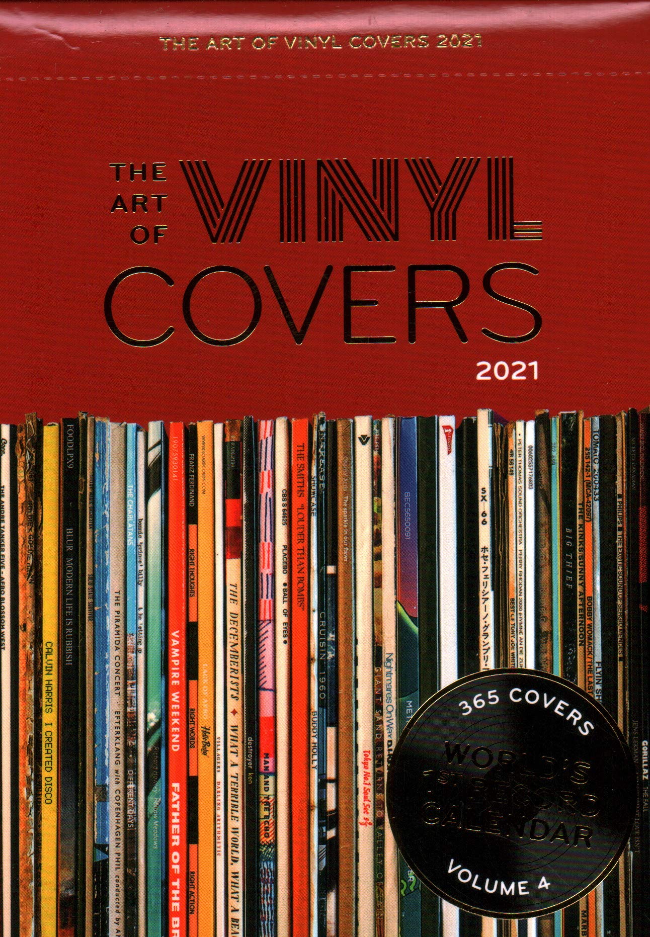The Art of Vinyl Covers 2021: Every day a unique cover – World’s 1st Record Calendar