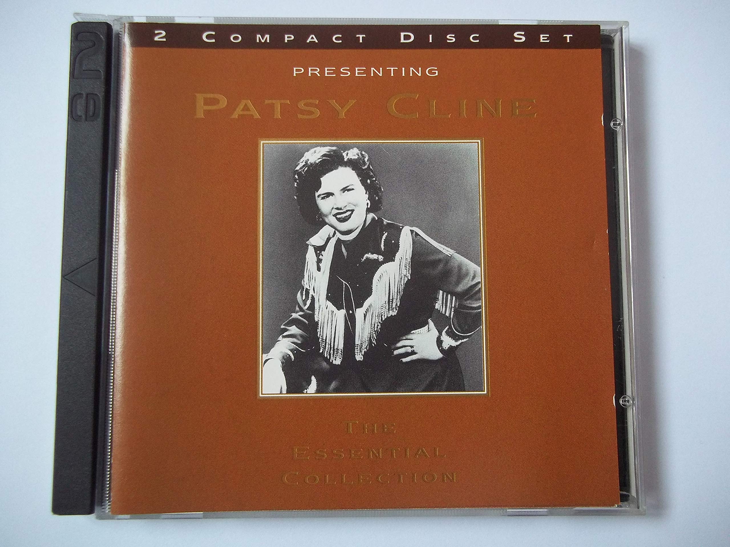 2 COMPACT DISC SET PRESENTING PATSY CLINE ( 38 TRACKS ) [Audio CD]