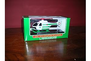 Hess Miniature 1995 Helicopter - Timeless Collectible