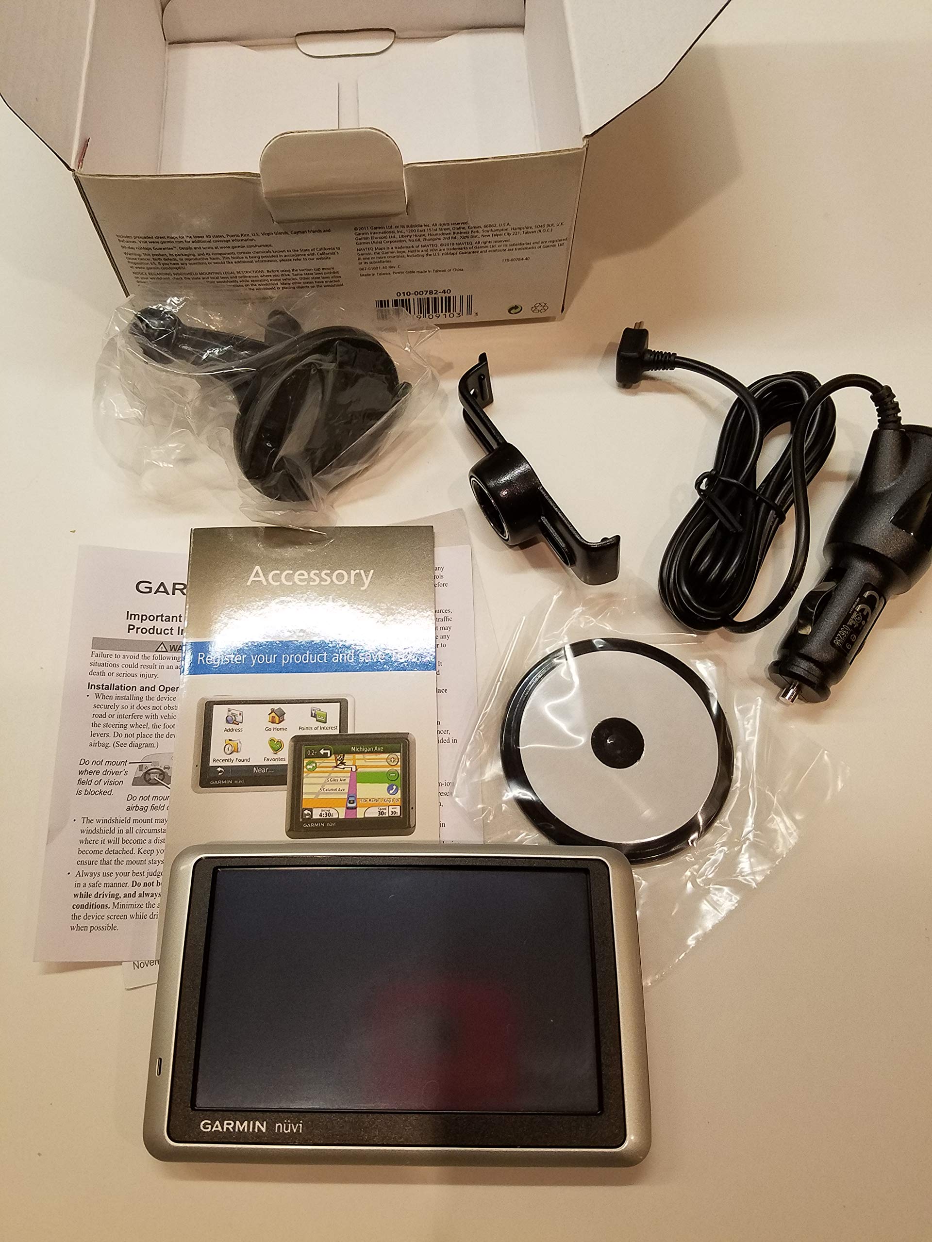 Garmin nüvi 1300 - Navigatore GPS portatile da 4,3" con aggiornamenti a vita delle mappe