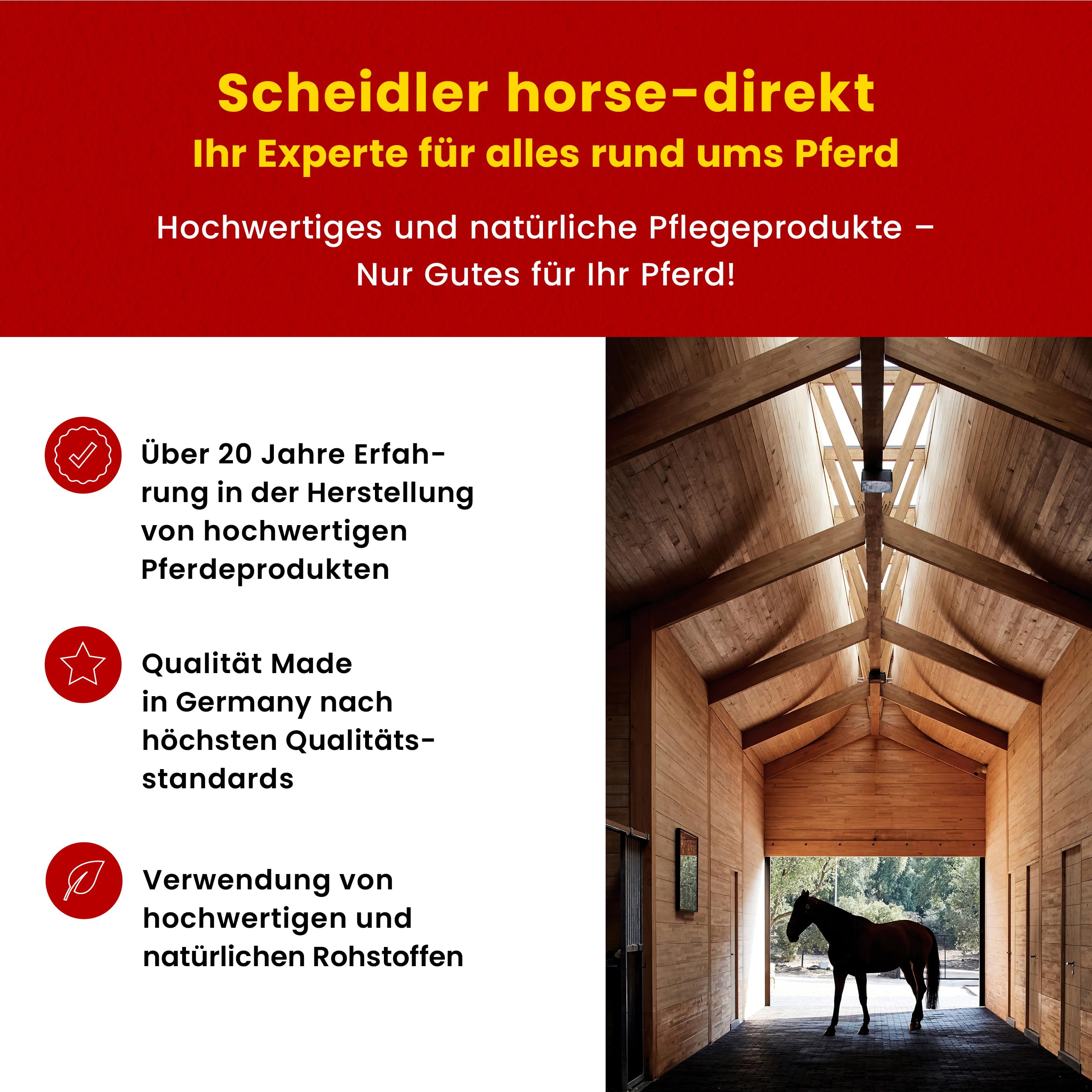 Scheidler horse-direkt Zink Komplex für Pferde - 4kg Pellets Eimer hochdosiert für Huf, Haut & Fell – Mit Bierhefe, Zeolith, Esparsette & Schwarzkümmel – Getreidefrei - Alle wichtigen Mineralien