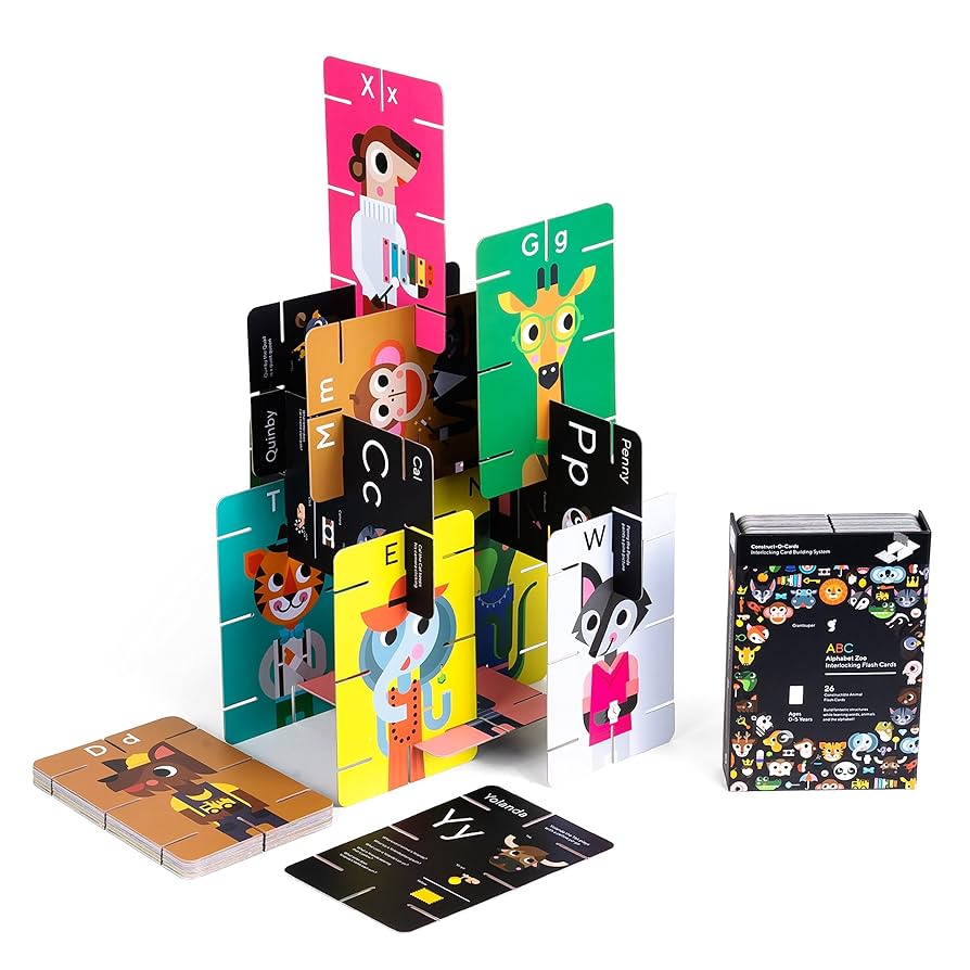 ABCカード Amazon.co.jp: アルファベットABCフラッシュカード 2~4歳用