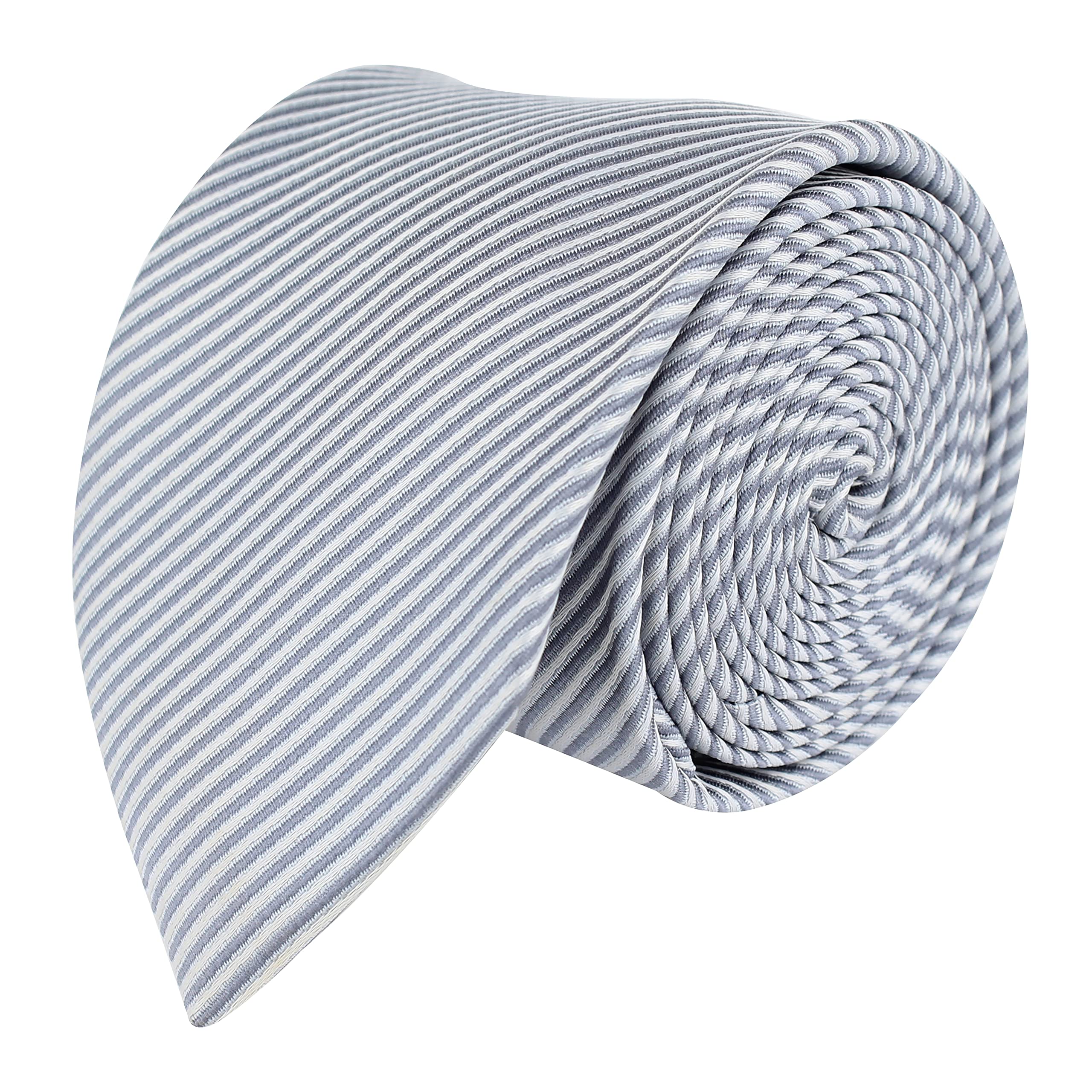 kovove Kavove The Phoenix Striped Purple Necktie For Men-picture-33
