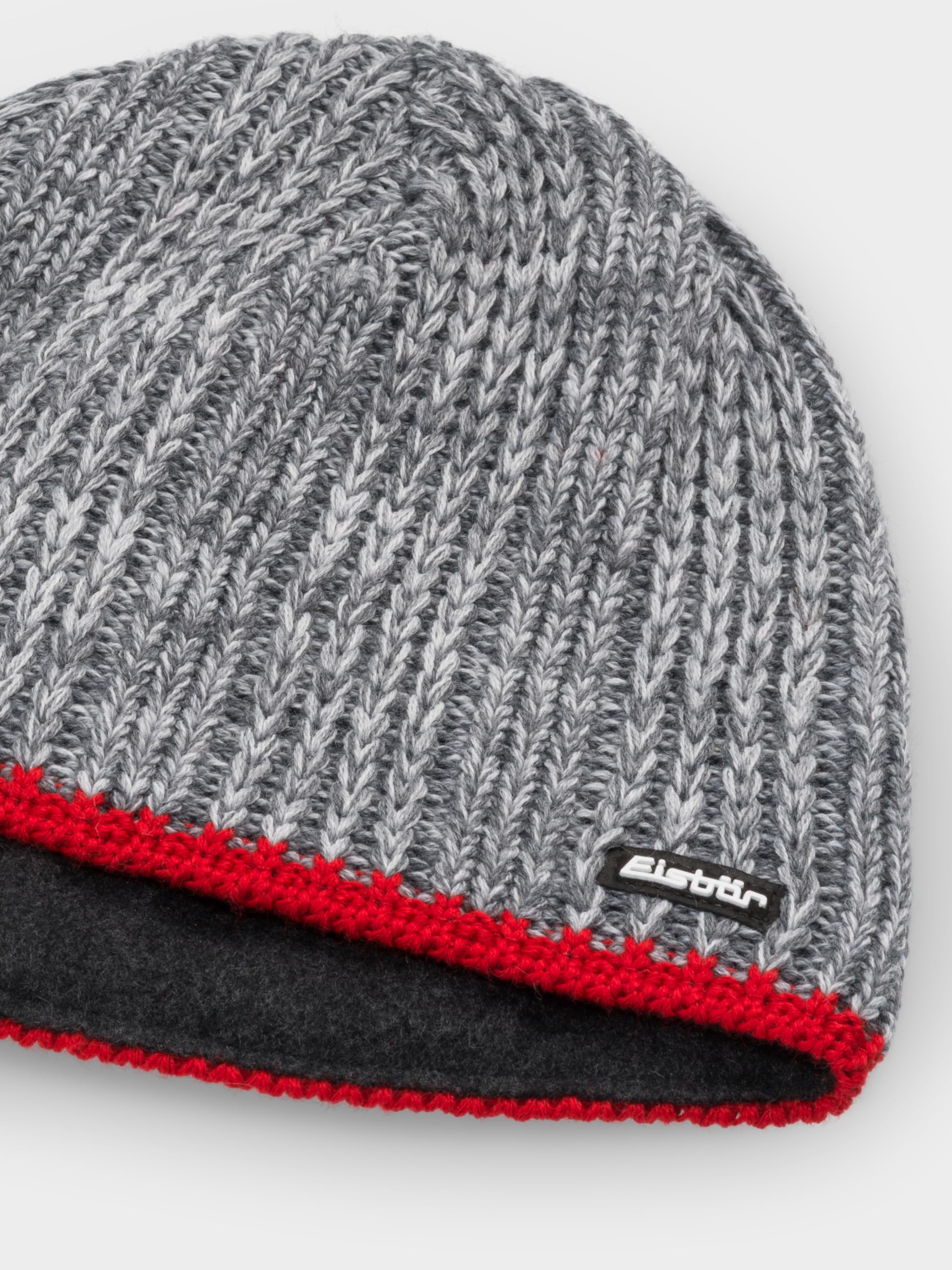 Eisbär Rene XL 330 grau-rot