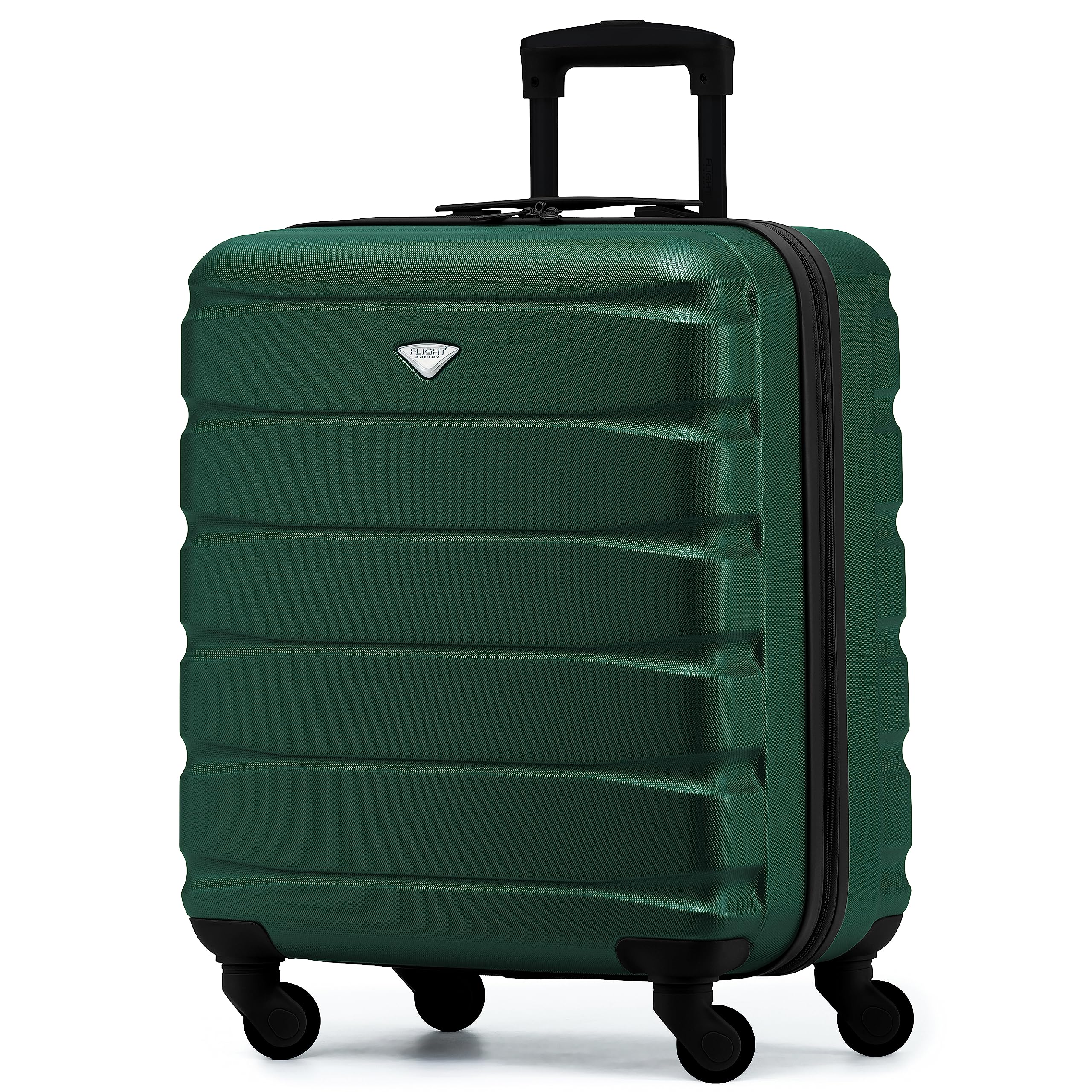 Flight Knight 56x45x25 EasyJet Cabin Bag, Jet2, British Airways Suitcase - Lightweight Small Durable 4-Wheel Cabin Case, Maximum Carry-On Size, ABS Hard Shell, 10kg Hand Luggage Bag- 56 x 45 x 25 — view 57
