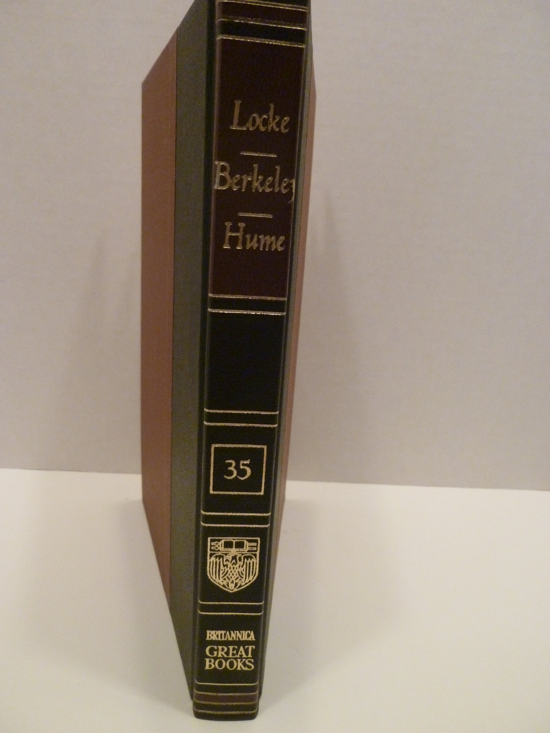 Great Books of the Western World vol 35 Locke Berkeley Hume