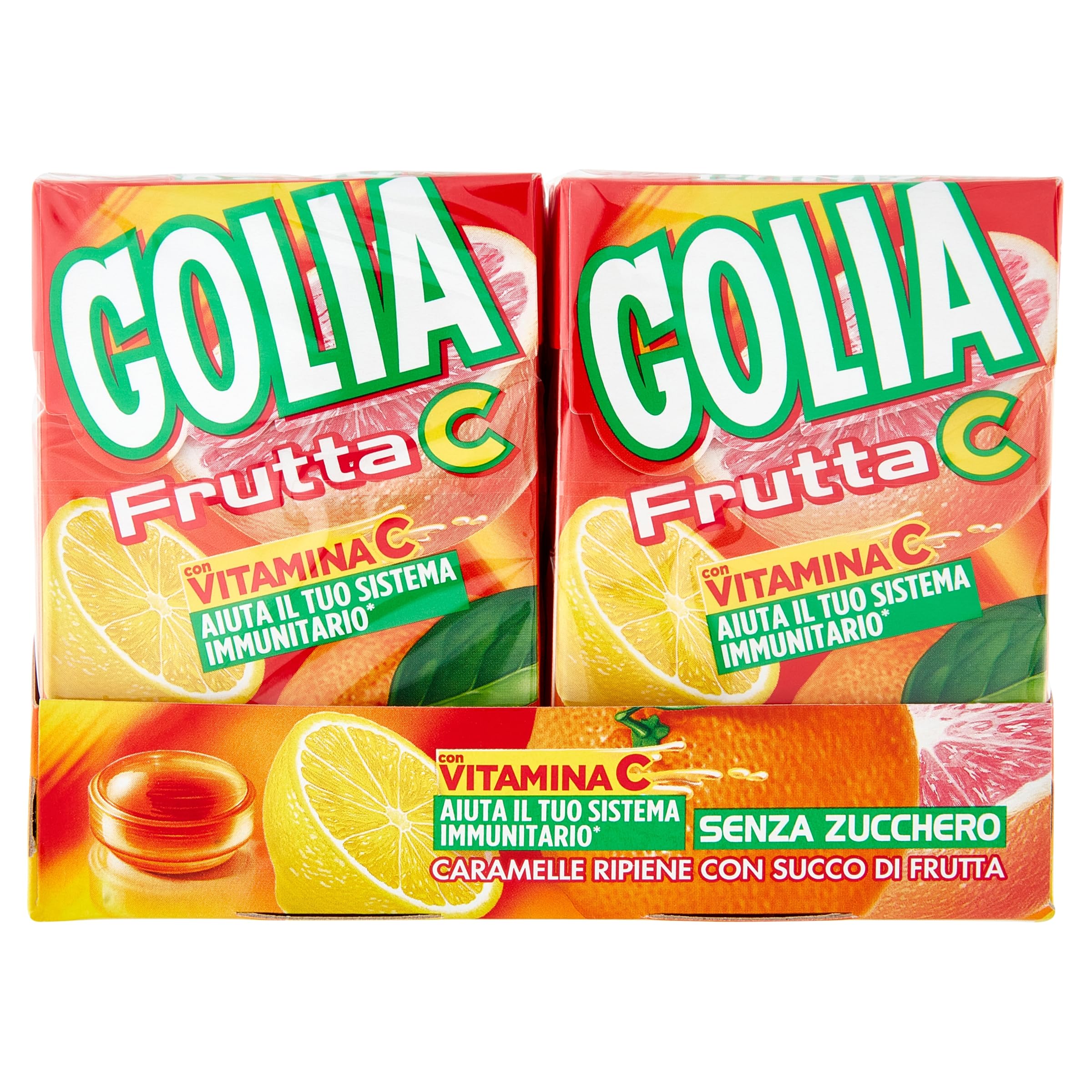 BONBONS AUX FRUITS DE GOLIA X 20 BOÎTES