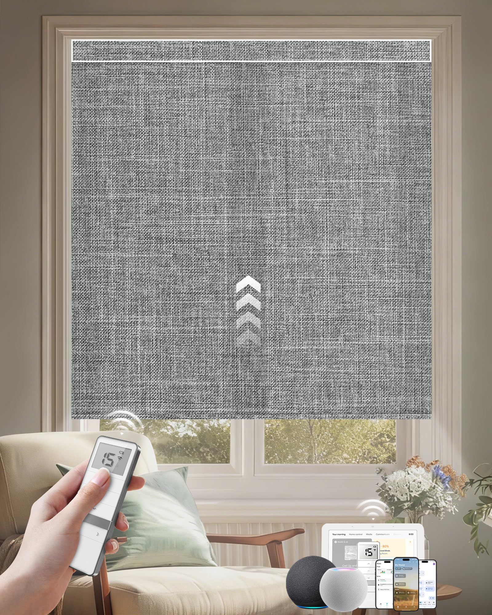 Kincmo Motorized Blinds