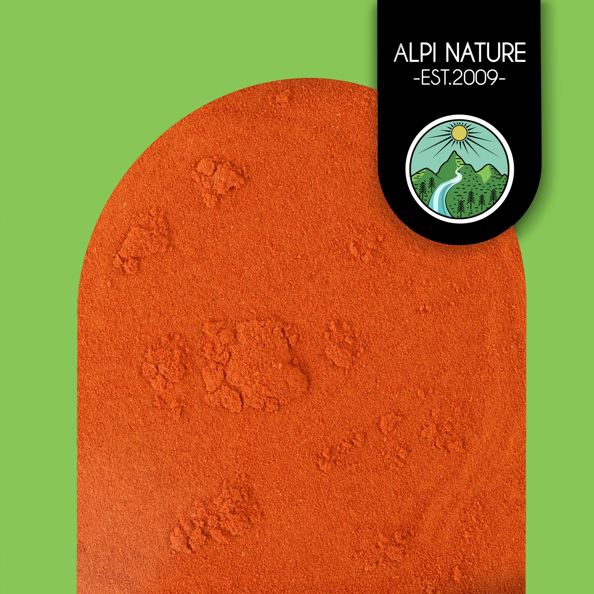 Alpi Nature Tomates BIO Séchées en Poudre 250g, Tomates Séchées et Moulues, Assaisonnement à la Tomate