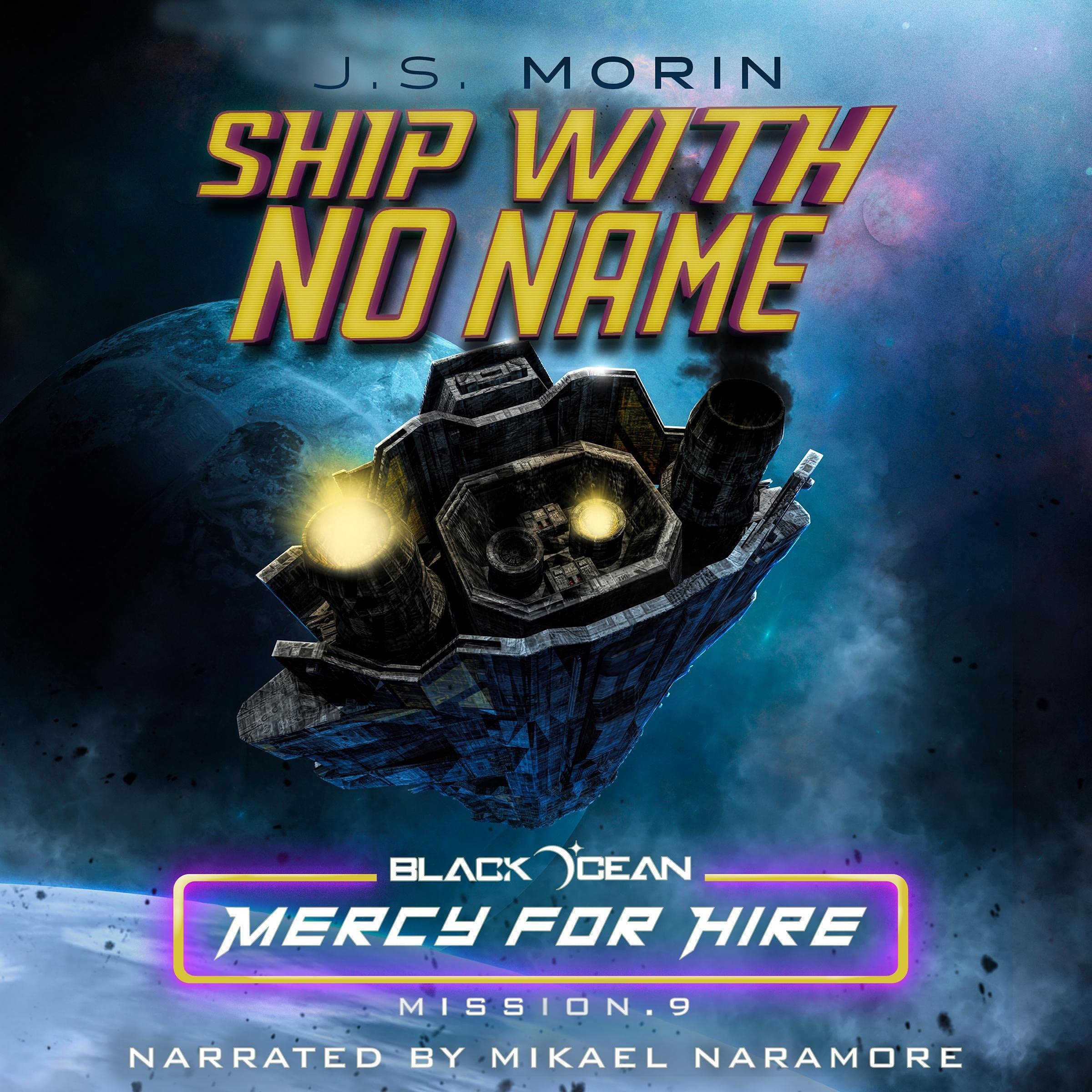 Cover art for Ship with No Name: Mission 9