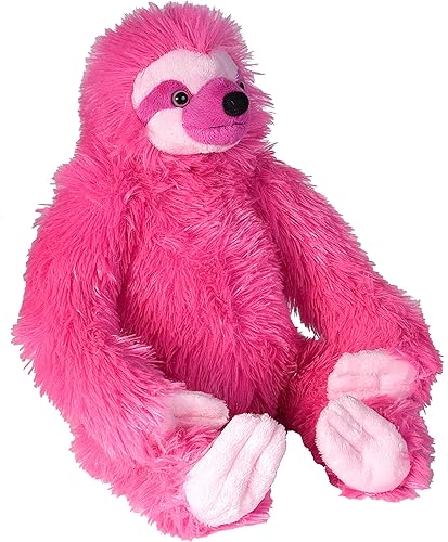 Wild Republic 30cm Cuddlekins Perezoso de 3dedos Peluche (Rosa) por Wild Republic