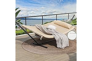 YITAHOME Hammock with Stand Included - Ultimate Comfort and Relaxation for Your Outdoor Moments