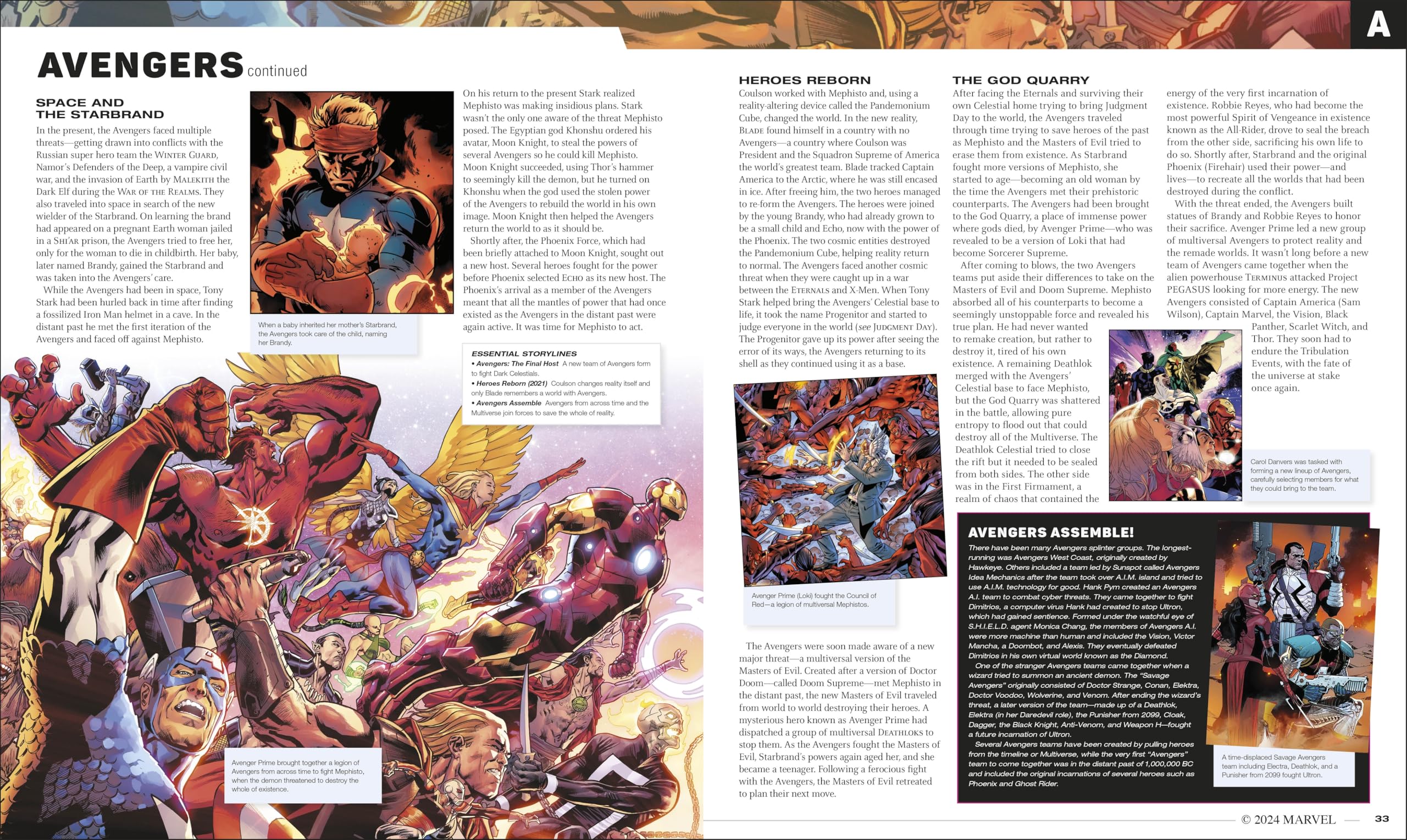 Marvel Encyclopedia New Edition