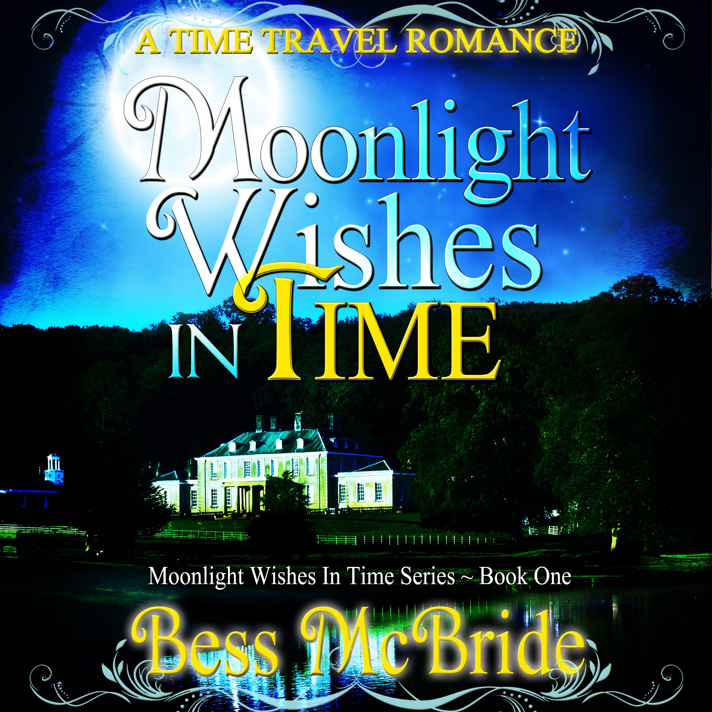Cover art for Moonlight Wishes in Time
