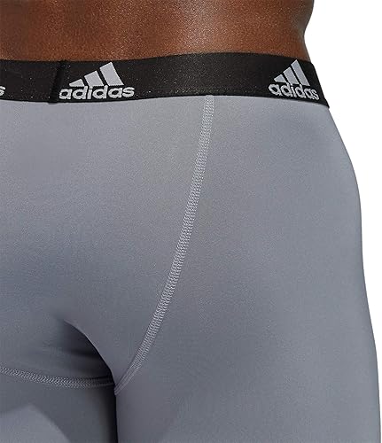 Miniatura 8 de adidas Paquete de 3 calzoncillos tipo bóxer largos para hombre, paquete de 3 unidades