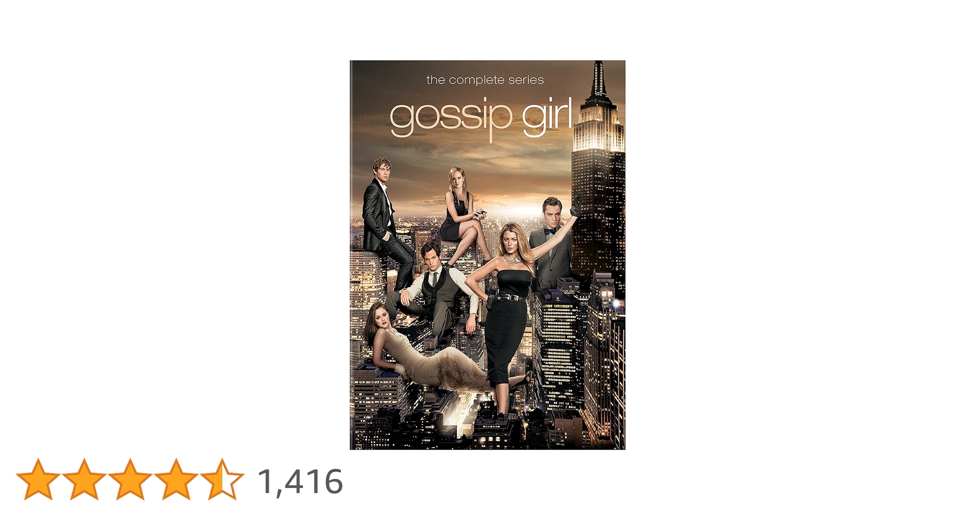 洋画・外国映画 Gossip Girl: The Complete Series DVD Amazon.com: Gossip Girl: The Complete Series (DVD) : Blake