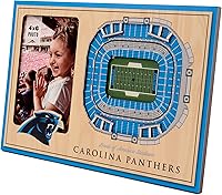 Vista 13 de YouTheFan Marco de fotos NFL Miami Dolphins 3D con vista del estadio, estadio Hard Rock