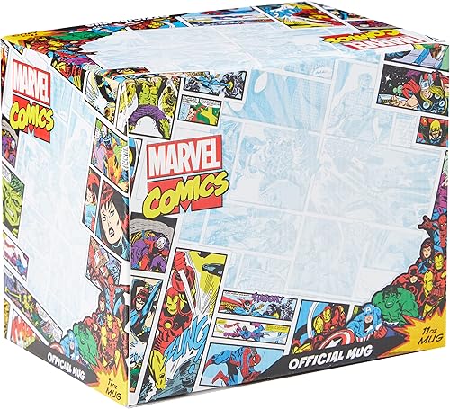 Miniatura 5 de Taza de Marvel Comics Spider-Man paneles Pyramid International tazas