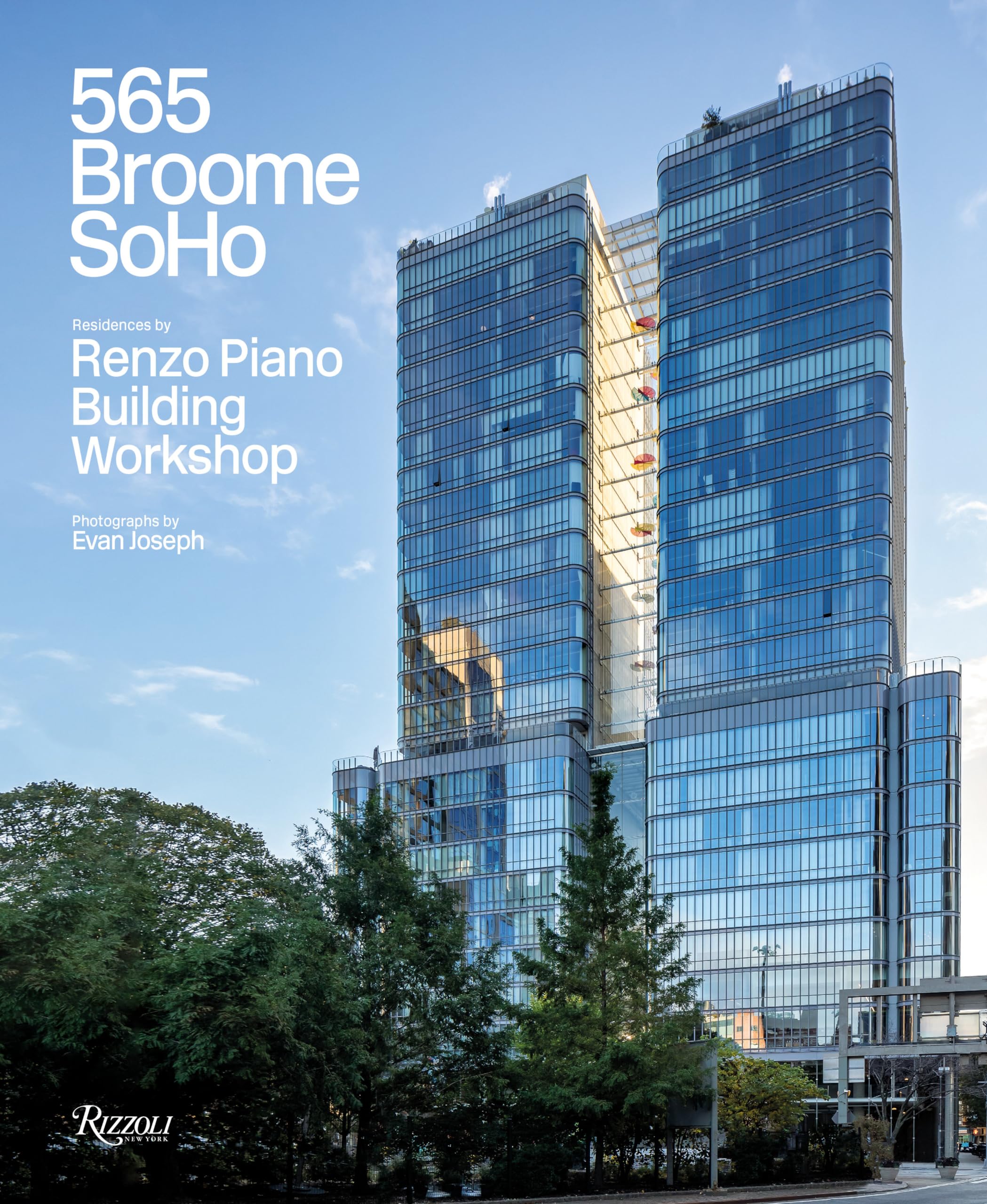 565 Broome Soho Renzo Piano Building Workshop livre