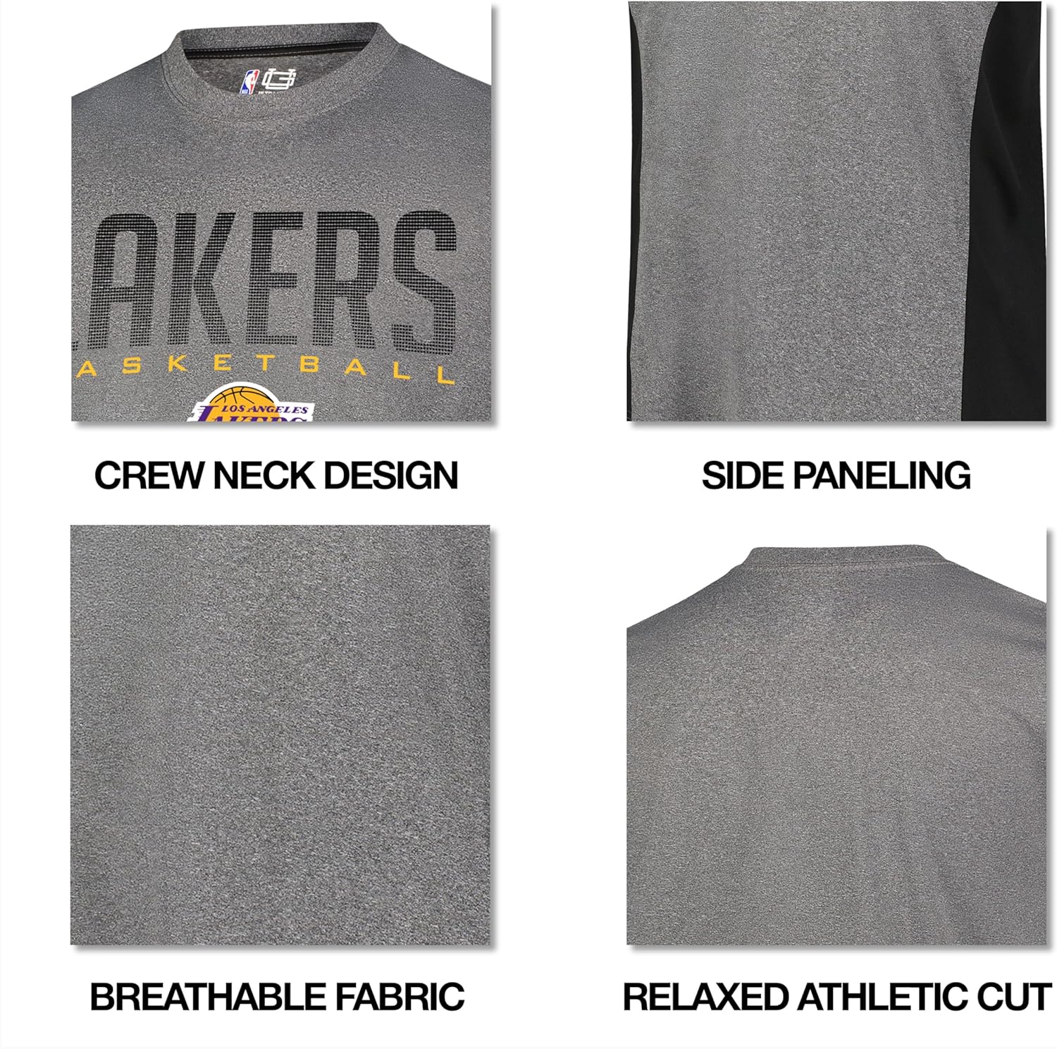 Ultra Game Men’s NBA Official Super Soft Supreme T-Shirt - Image 6