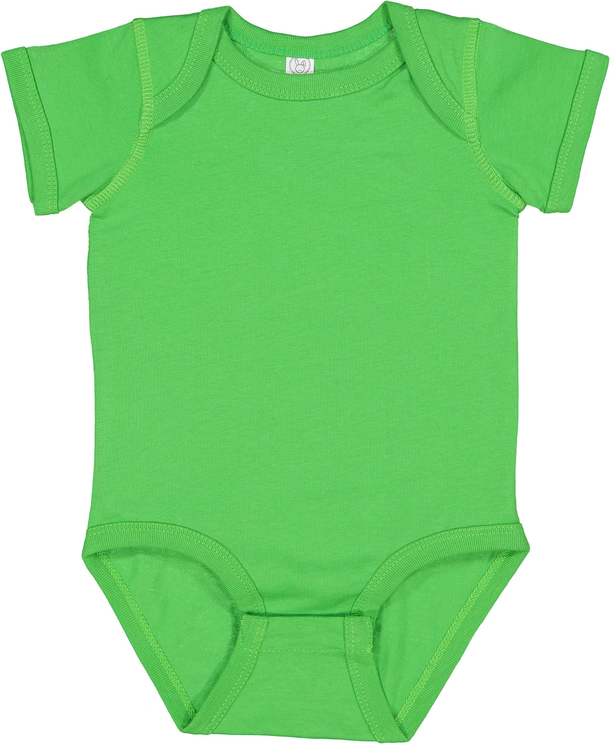 Rabbit Skins Infant Fine Jersey Creeper