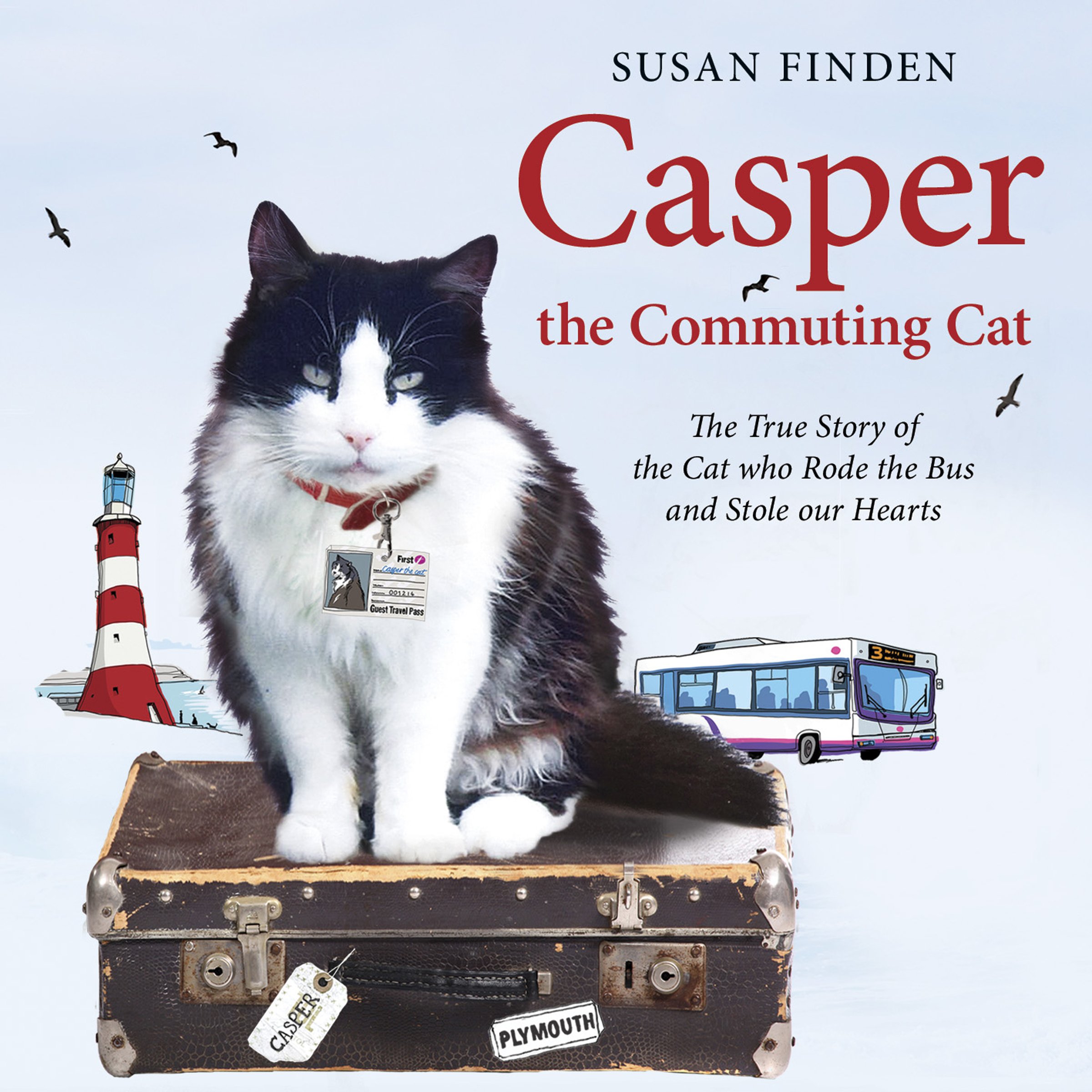Cover art for Casper the Commuting Cat