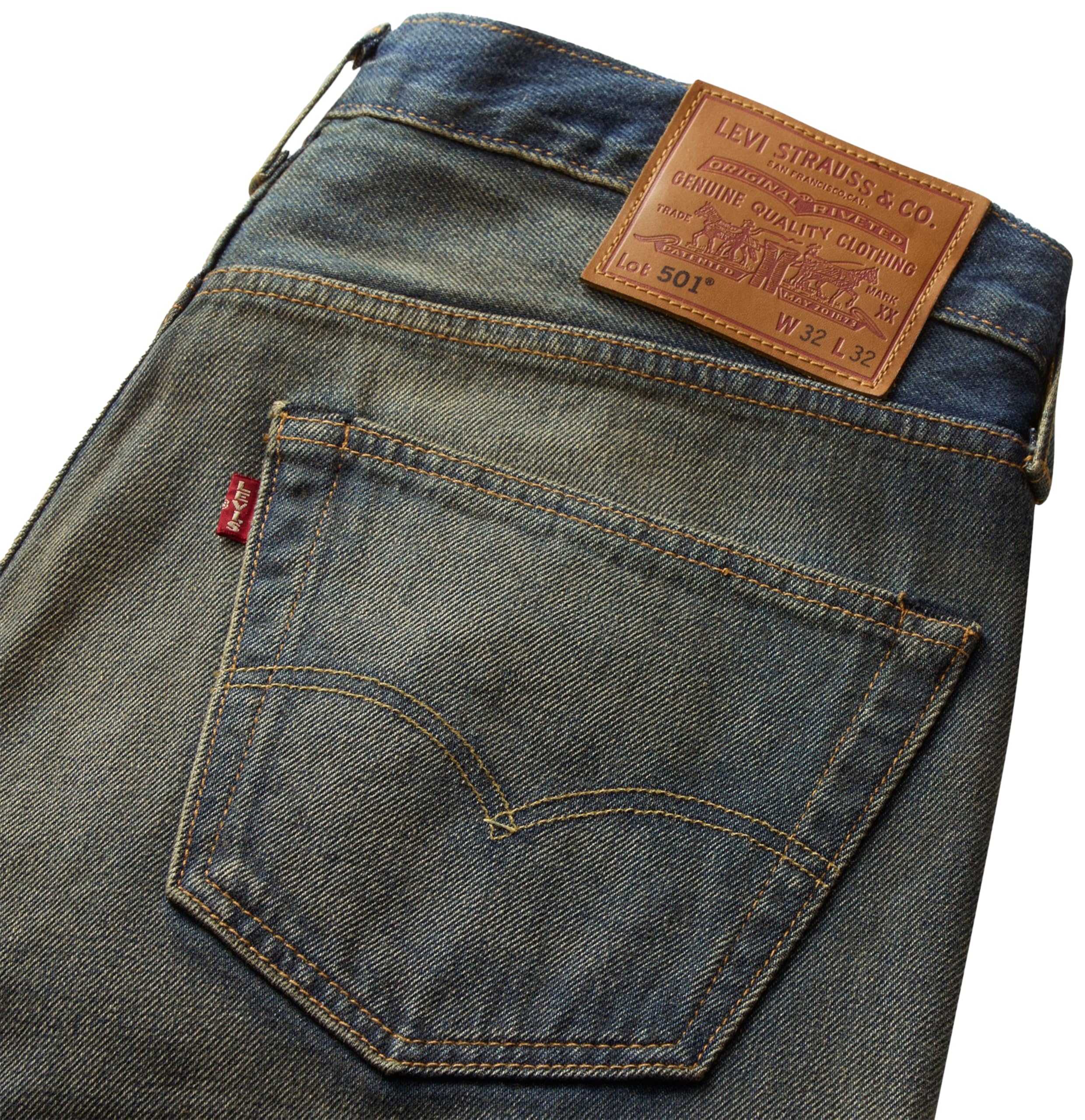 Levi's Hombre 501 Original Fit Vaqueros — view 436