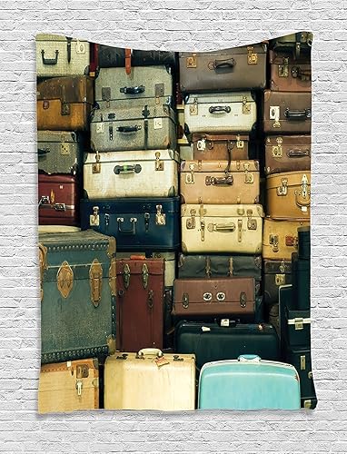 Miniatura 7 de Ambesonne, colección para decoración de departamento, recámara, sala de estar, tapices para pared, multicolor