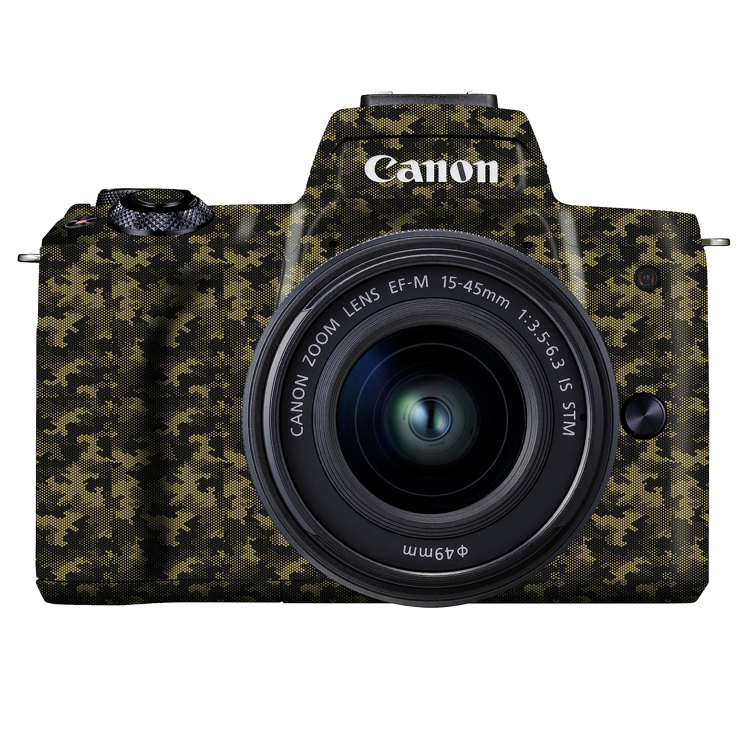 Premium DSLR Camera Scratchproof Protective Skin for Canon M50 Mark II - No Residue Removal, Bubble Free, Scratch Resistant, Stretchable, HD Quality Printed - HDCS 001-picture-11