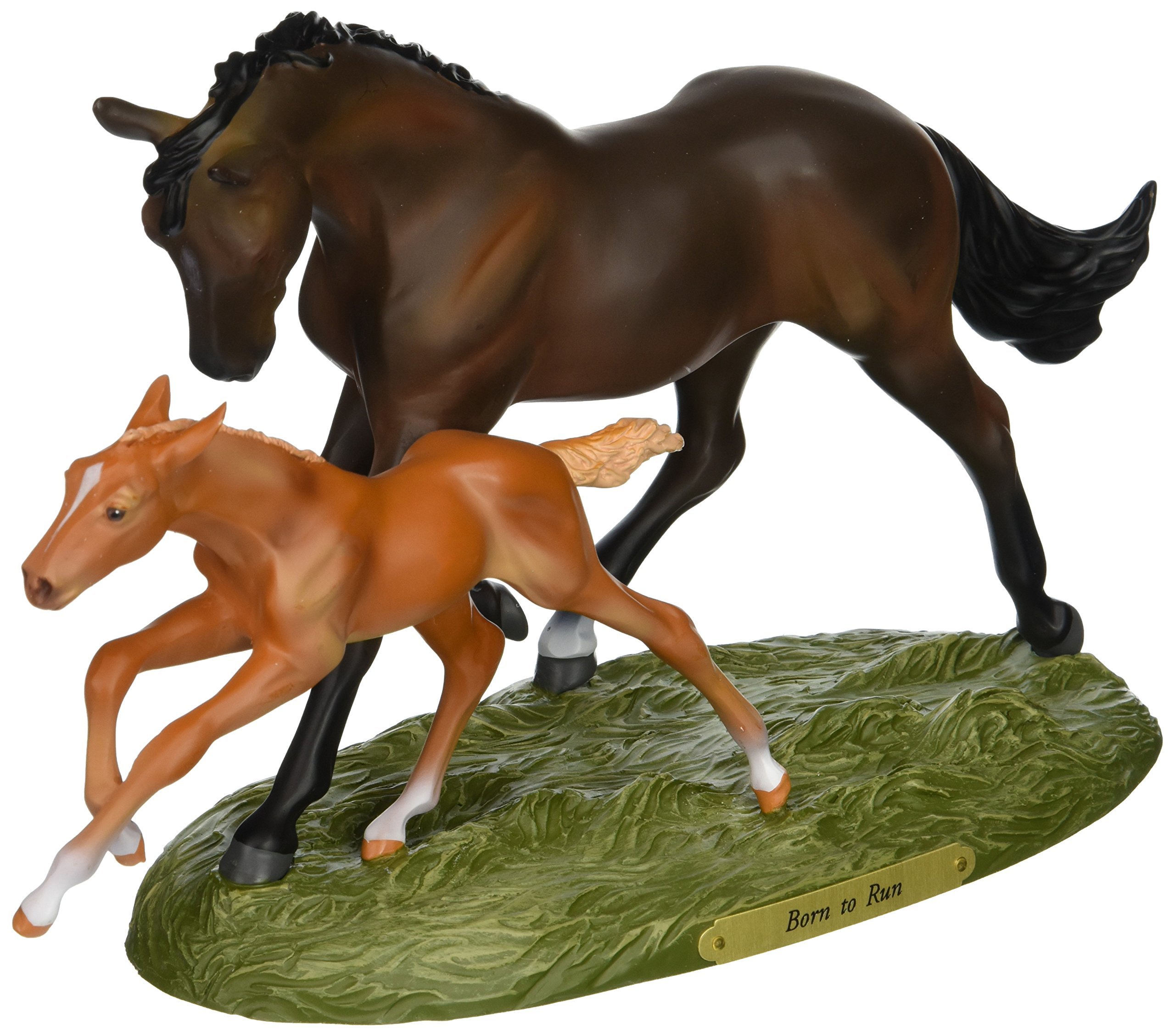 Enesco Trail of Painted Ponies “Born to Run” Stone Resin Horse Figurine, 6.7”