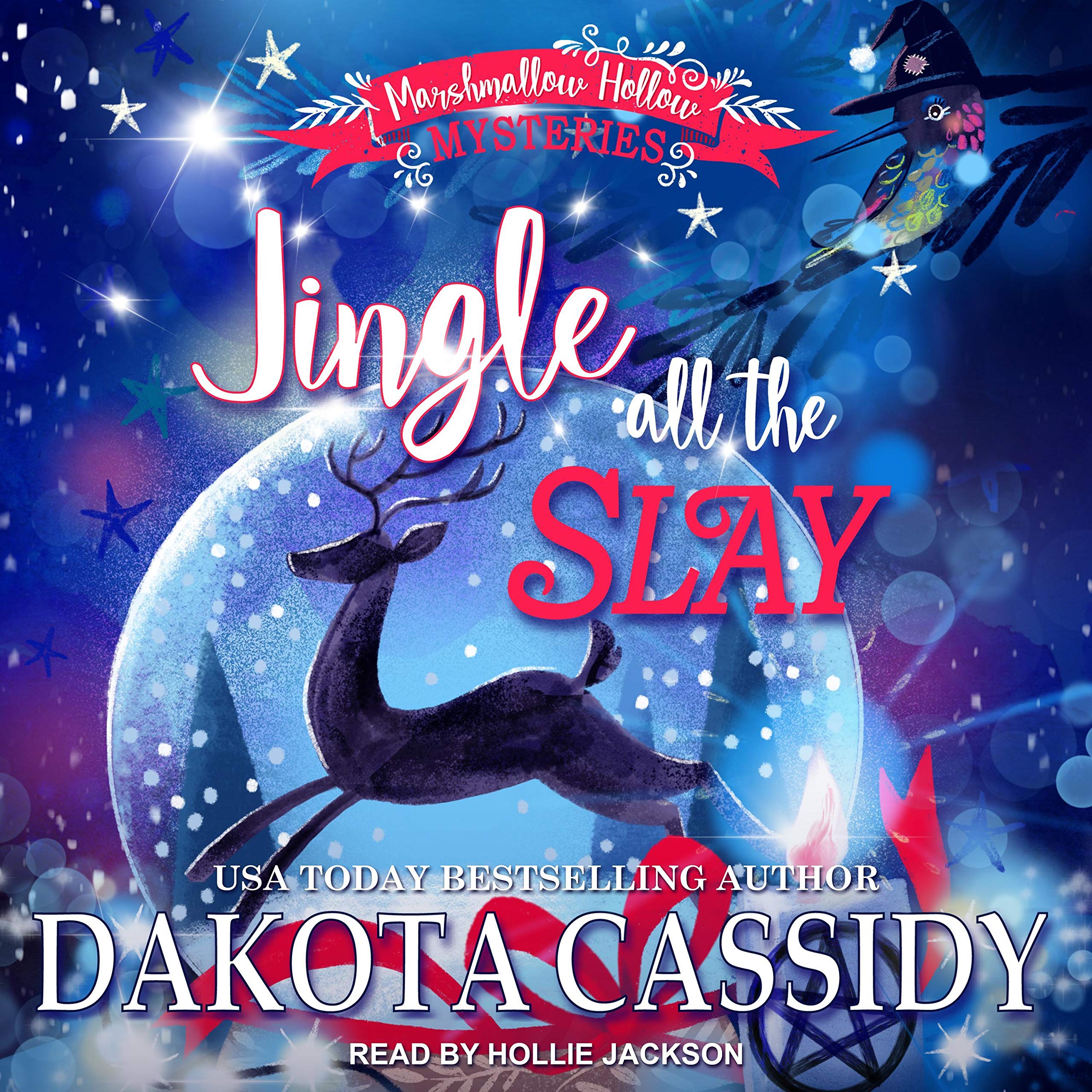 Cover art for Jingle all the Slay (Marshmallow Hollow Mysteries Book 1)
