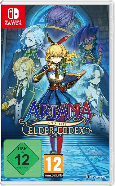 Ariana and the Elder Codex (Nintendo Switch) - 1