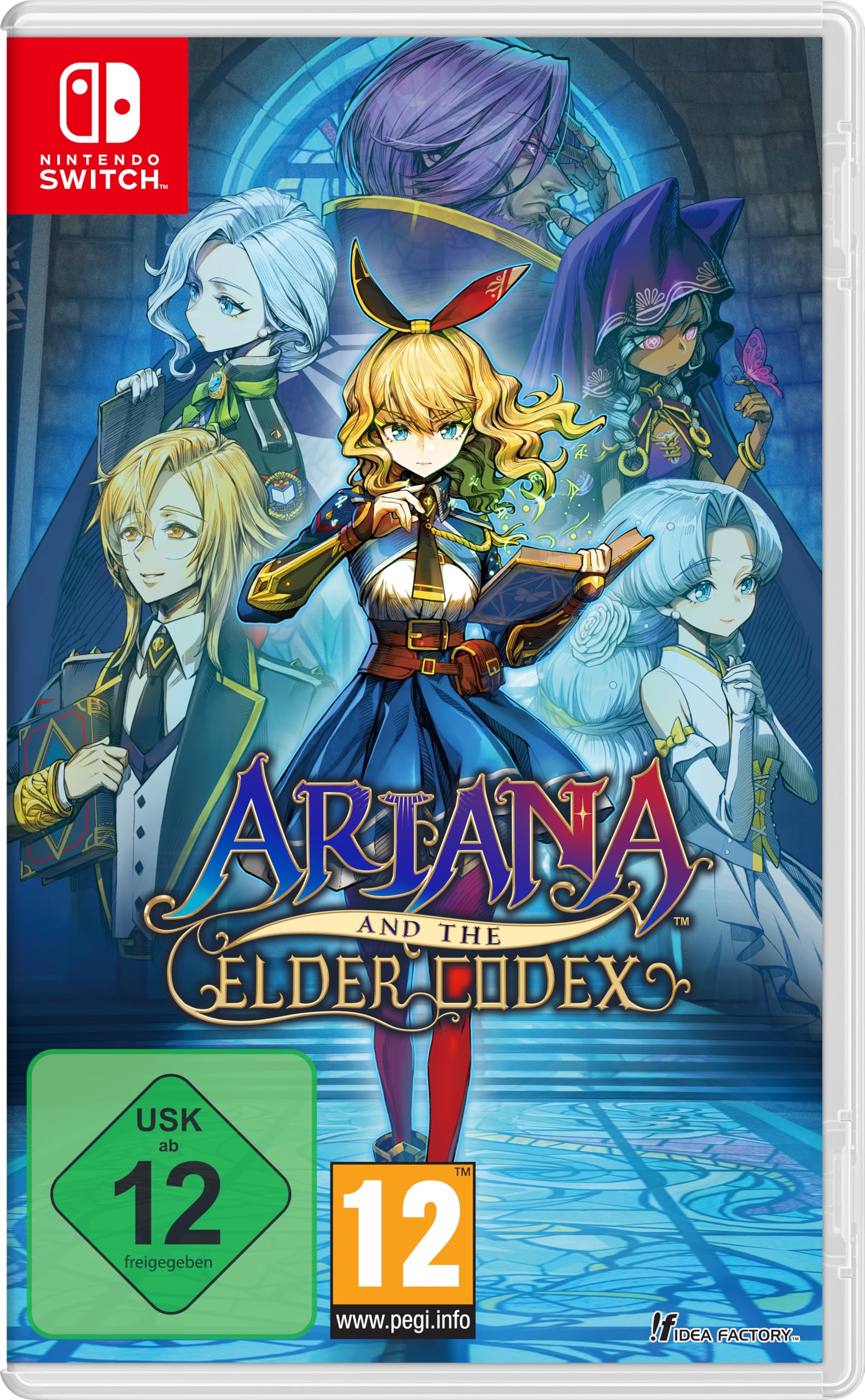 Ariana and the Elder Codex (Nintendo Switch)