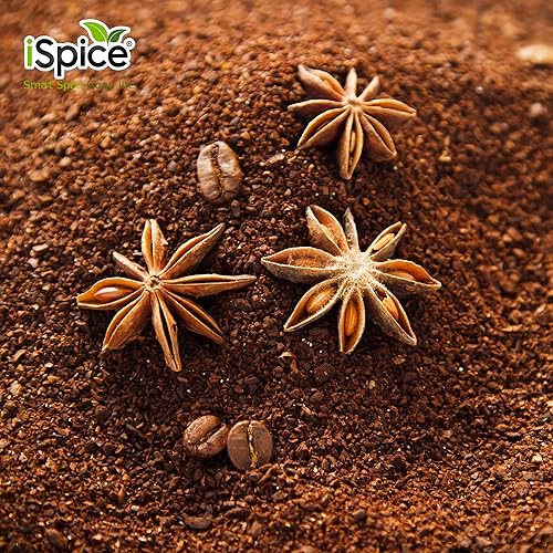 Miniatura 7 de iSpice Anís estrellado molido de alta calidad, anís estrellado multiusos  Especias esenciales de cocina anis estrellado  Estrella de Anis totalmente