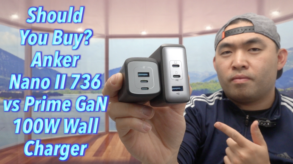 Watch Should You Buy? Anker Nano II 736 vs Prime GaN 100W Wall Charger  #thisorthat on Amazon Live