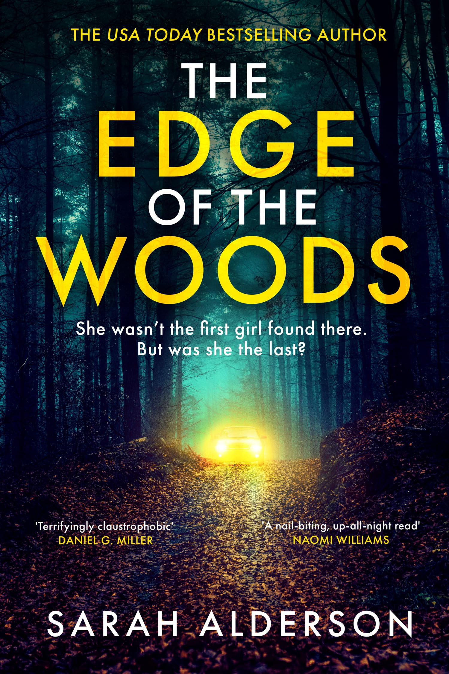 The Edge of the Woods: A nail-biting new thriller from USA Today bestselling author of The Weekend Away. You won’t see the twist coming!