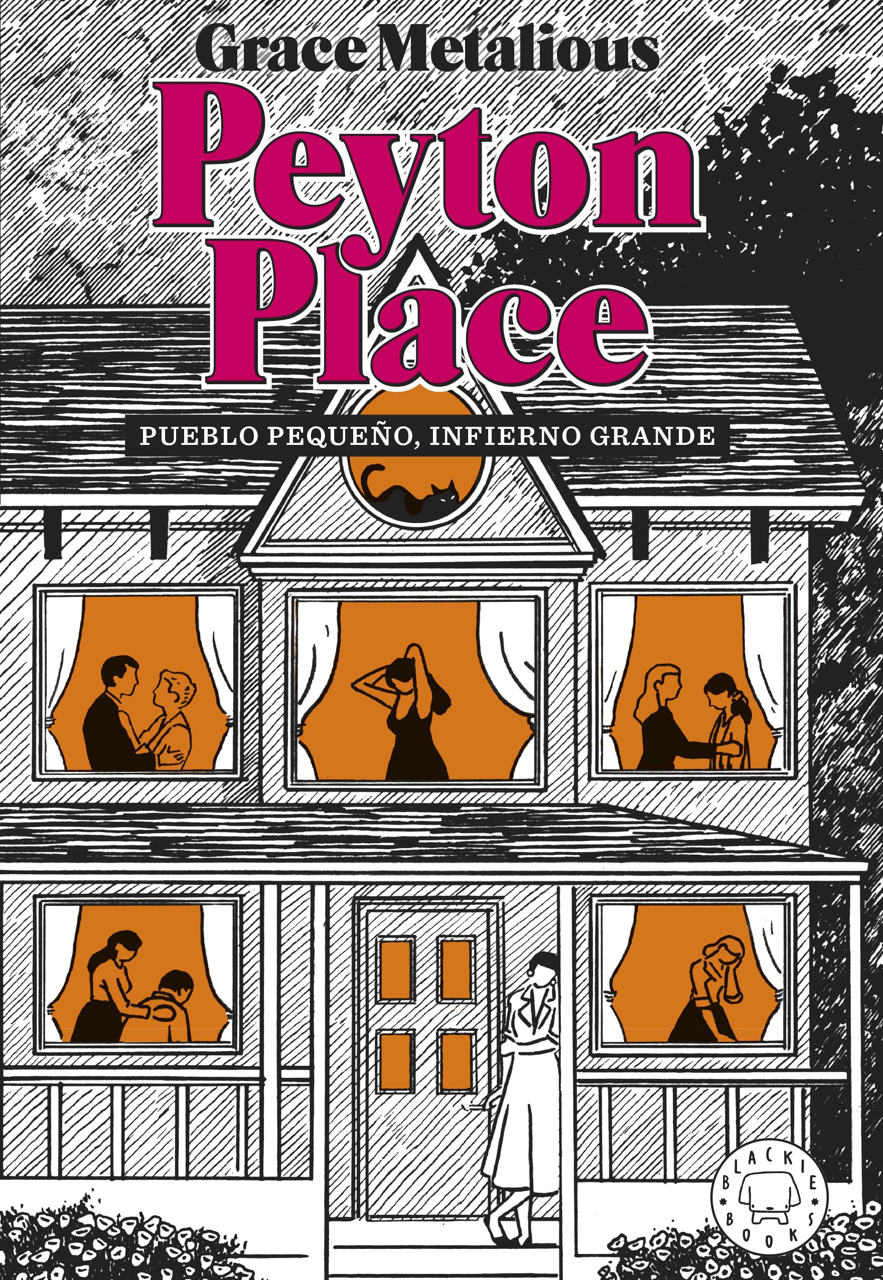 Peyton Place roman espagnol broché de Grace Metalious pour lecteurs passionnés