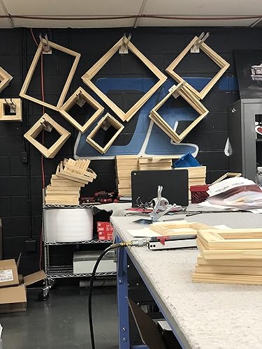 Miniatura 6 de Arte de pared en lienzo de letrero de calle familiar, carteles de calle personalizados de lienzo con nombres y fecha de nacimiento, cartel de calle