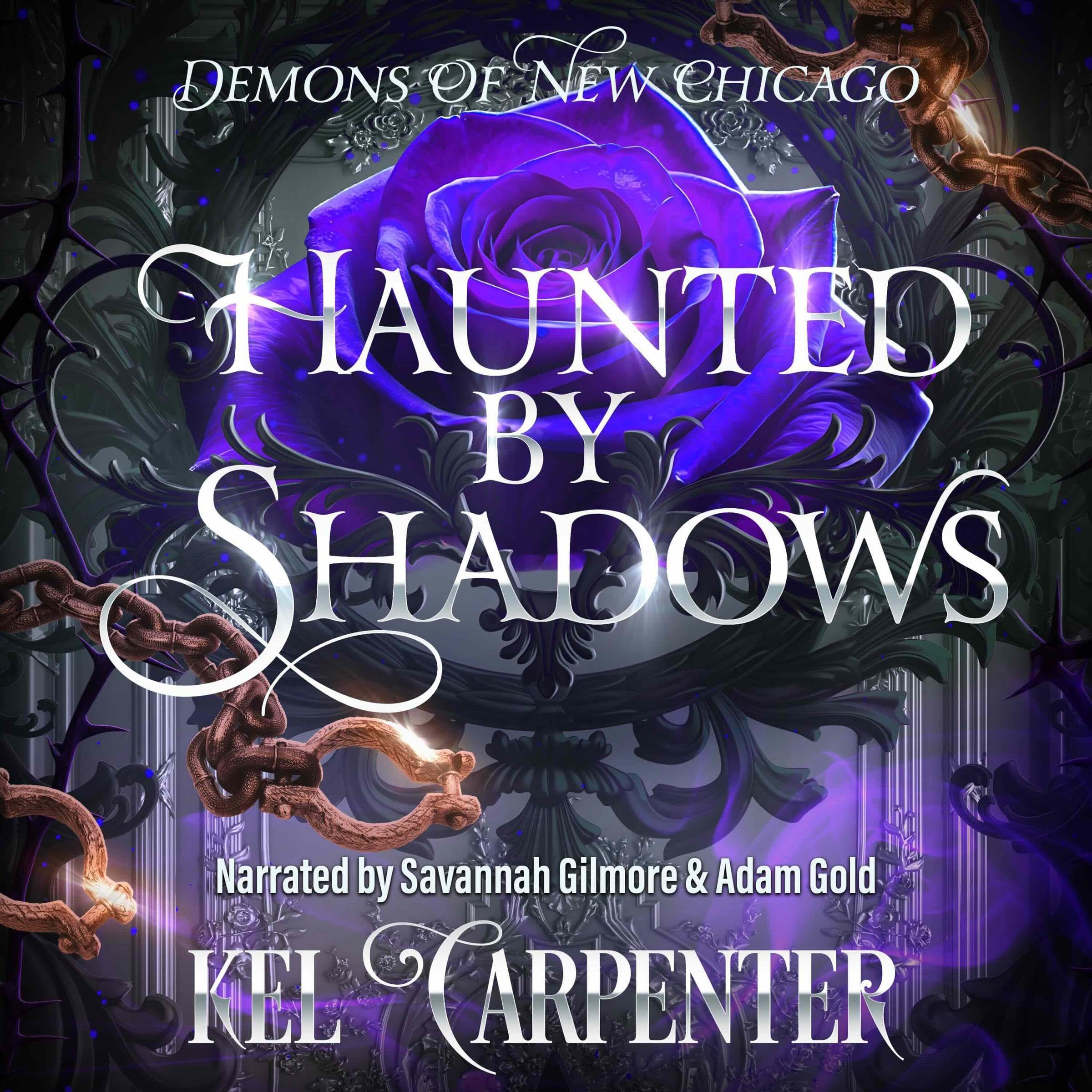 Cover art for Haunted by Shadows