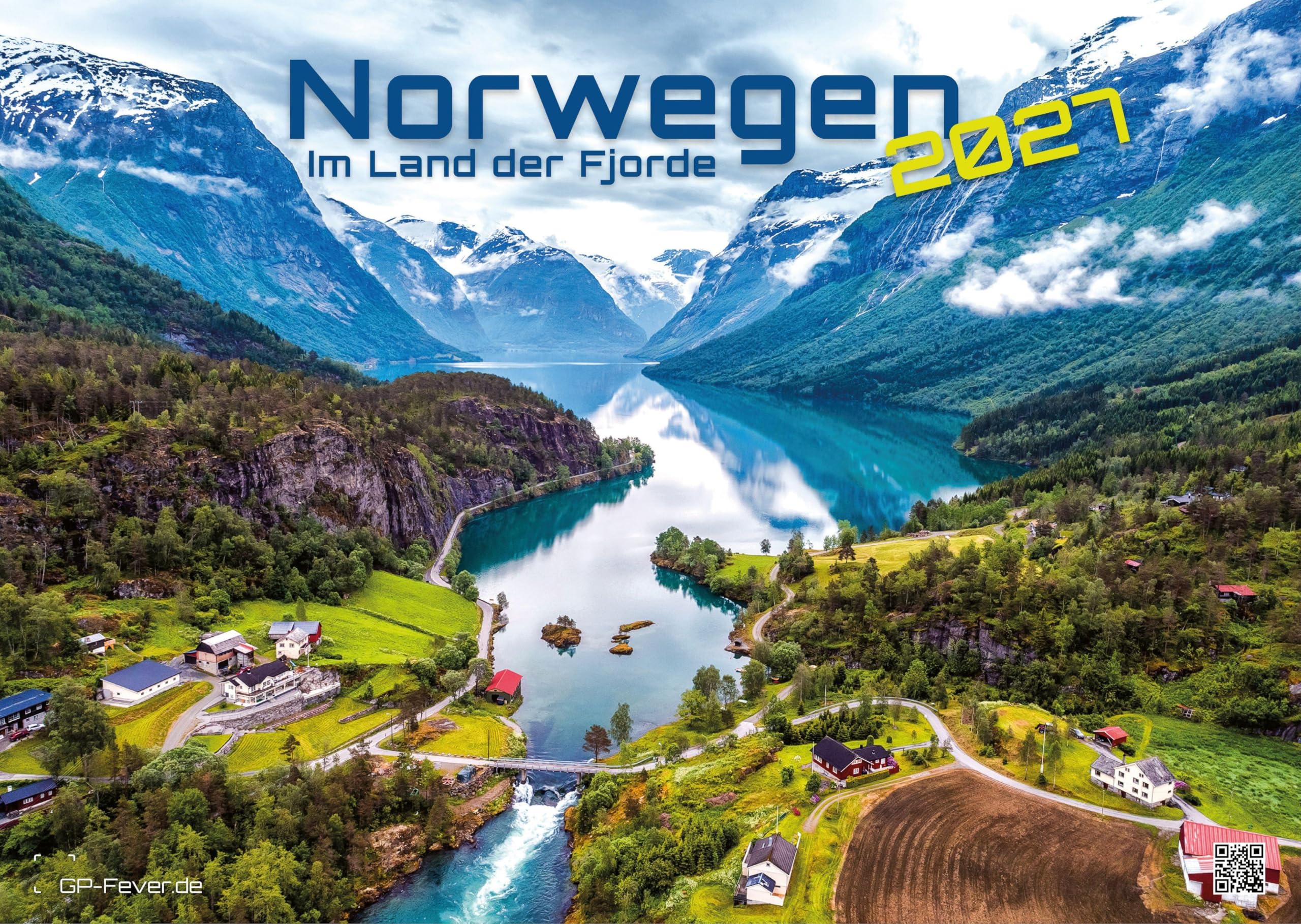 Norwegen – Im Land der Fjorde - 2027 - Kalender DIN A3: Der Wandkalender mit den schönsten Norwegen-Motiven für das Jahr 2027 im Format DIN A3 (ca. 42 x 30 cm)!