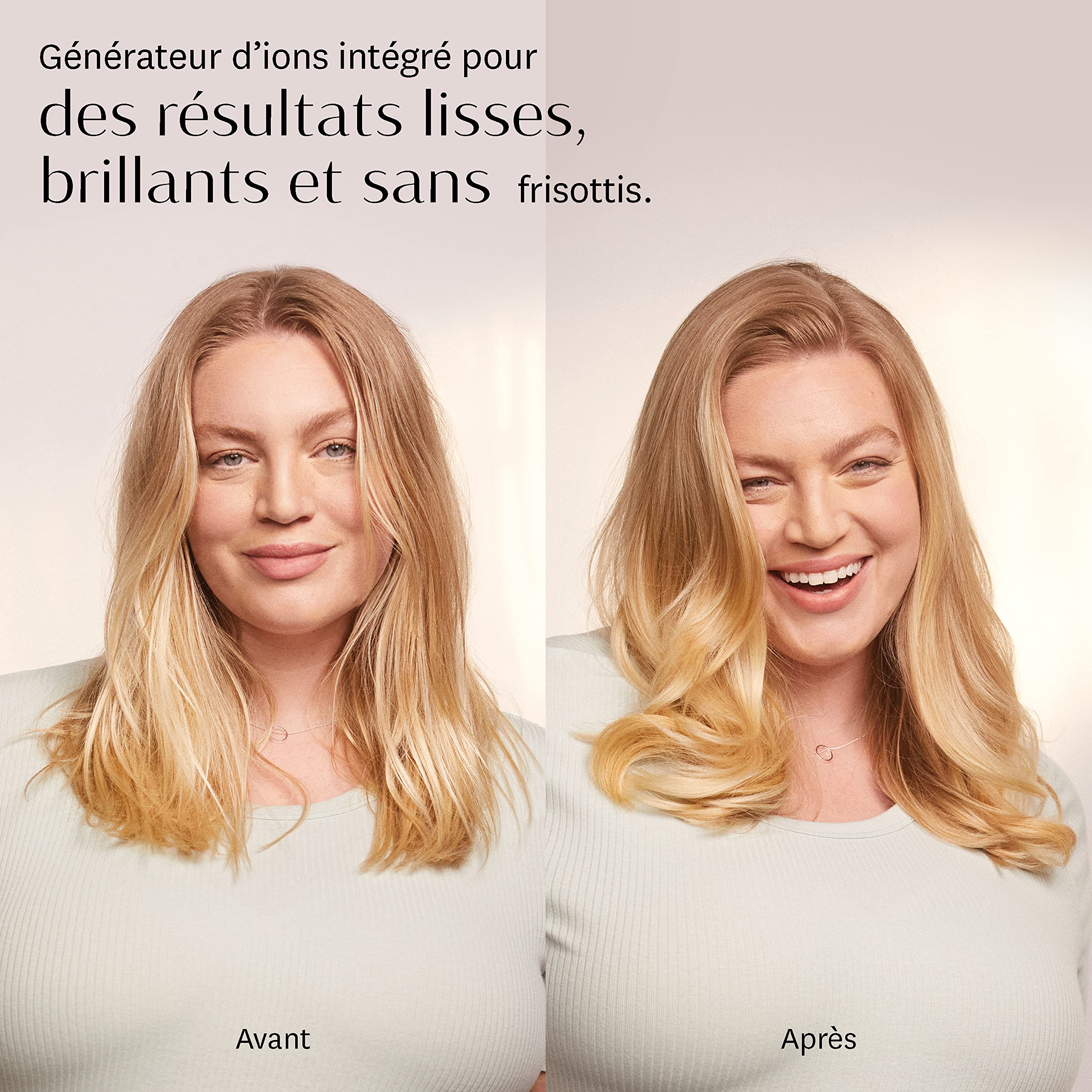 T3 Fit Sèche cheveux Professionnel Ionique Compact Séchage Rapide Léger et Ergonomique Lissage des Frisottis Plusieurs Combinaisons de Réglages de Chaleur et de Vitesse