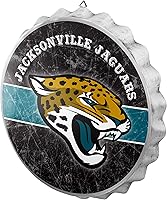 Vista 20 de NFL Team Logo Distressed Metal Hanging Wall Bottle Cap Sign