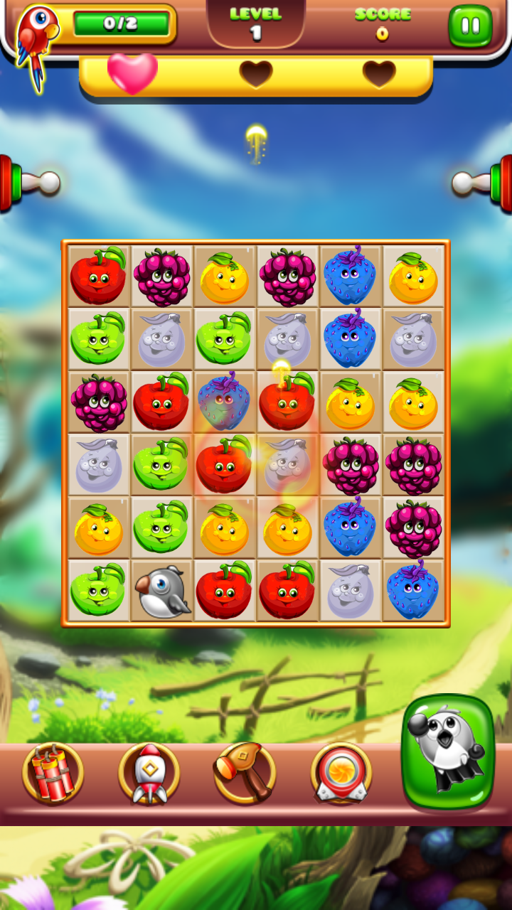 garden blast App on Amazon Appstore