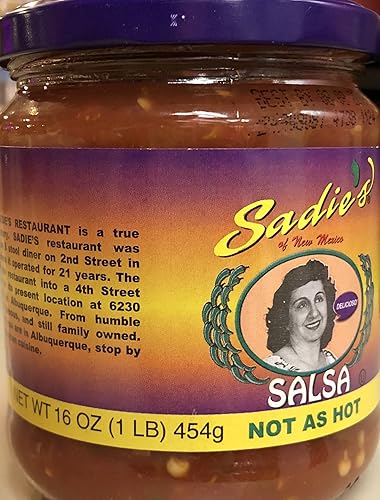 Miniatura 4 de SADIE'S DE NUEVO MÉXICO NO COMO SALSA CALIENTE, 16 OZ (PACK DE 6)
