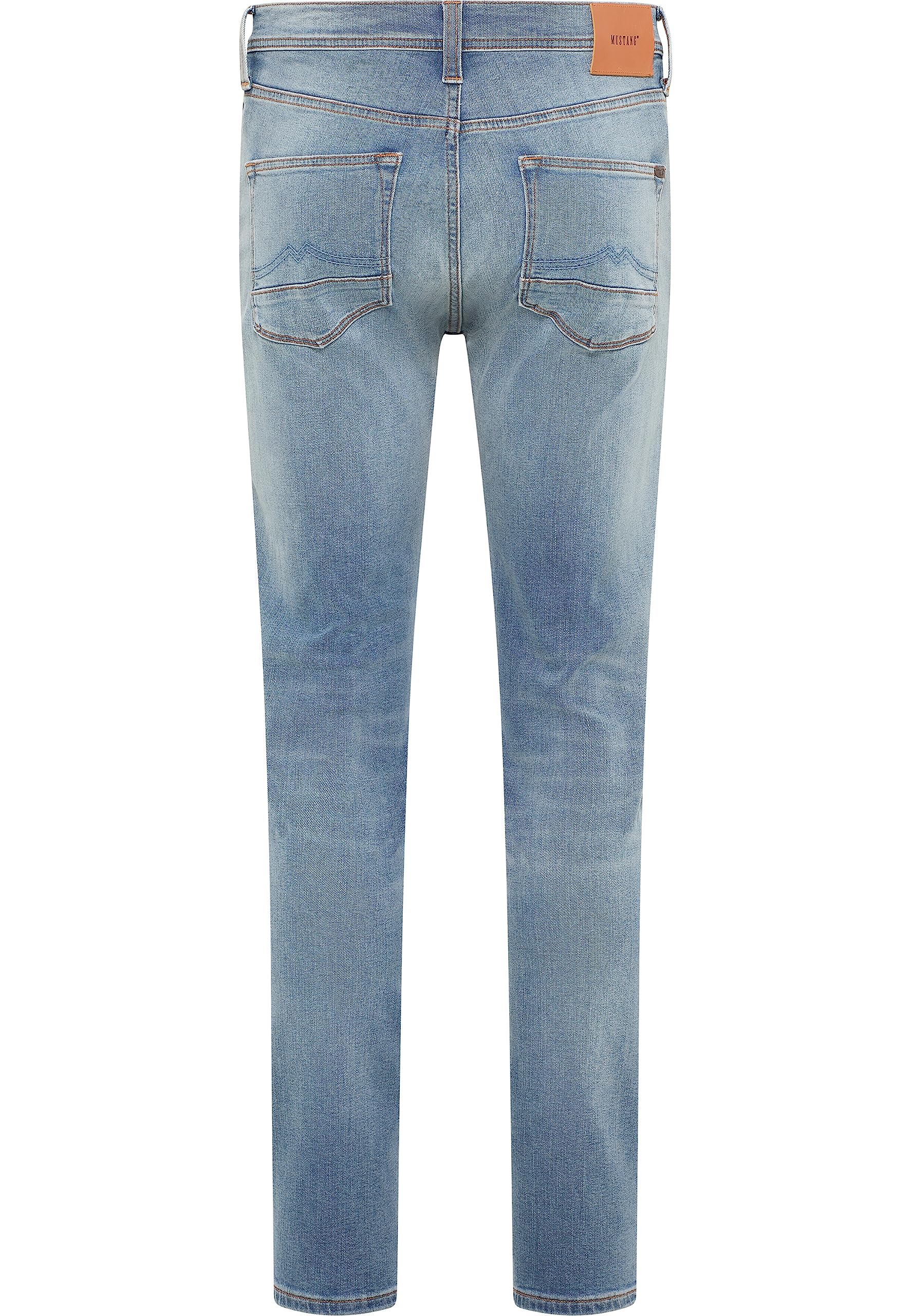 MUSTANG Herren Jeans Vegas - Slim Fit - Blau - Light Blue Denim W28-W38 Stretch, Größe:30W / 30L, Farbvariante:Light Blue Denim 583