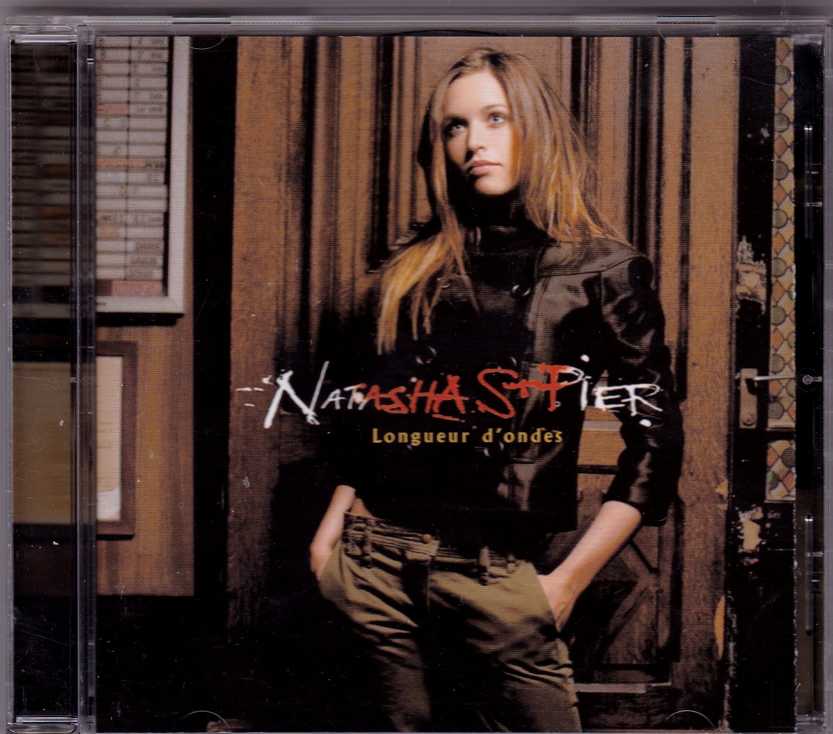 Longueur D Ondes [Audio CD] Natasha St-Pier