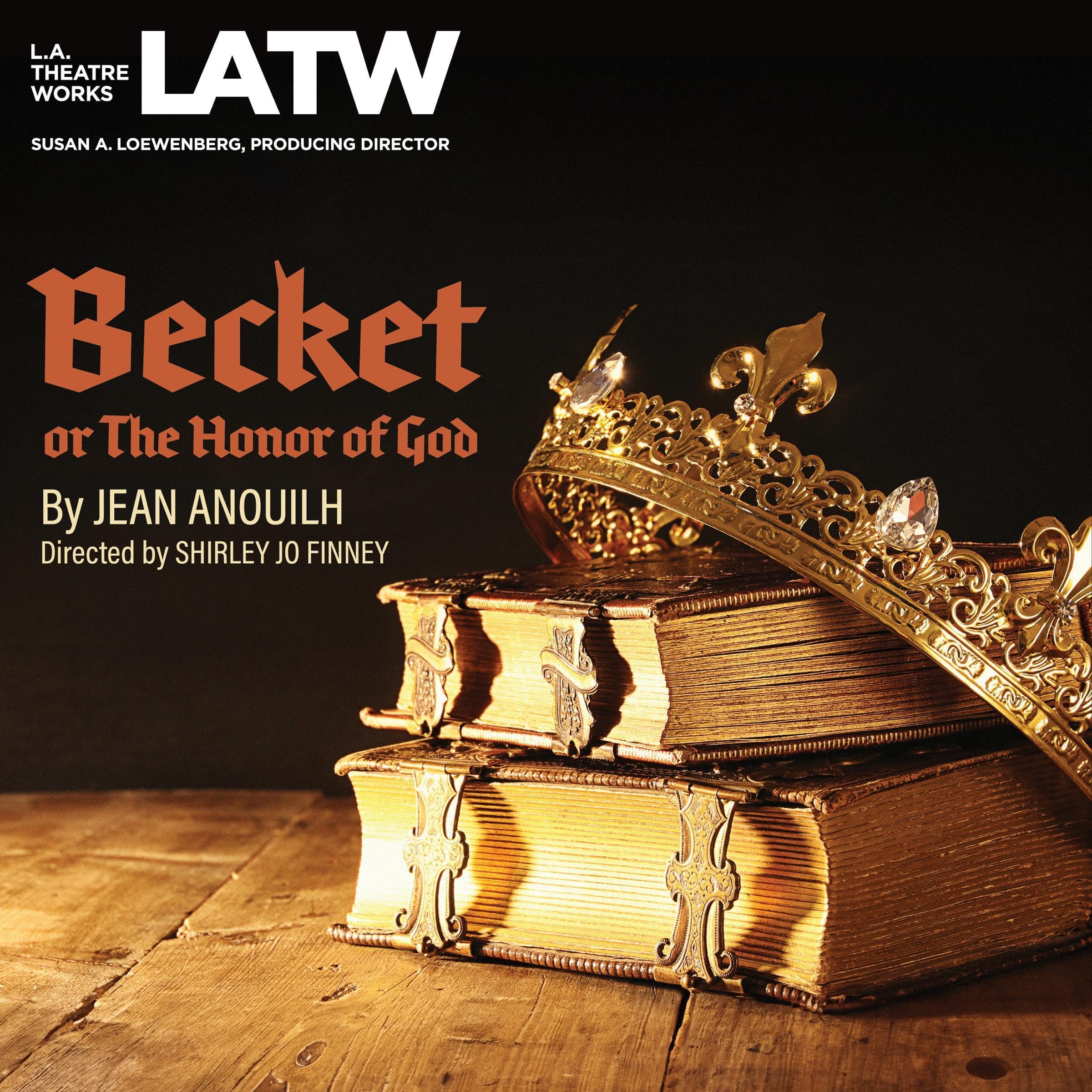 Cover art for Becket or the Honor of God