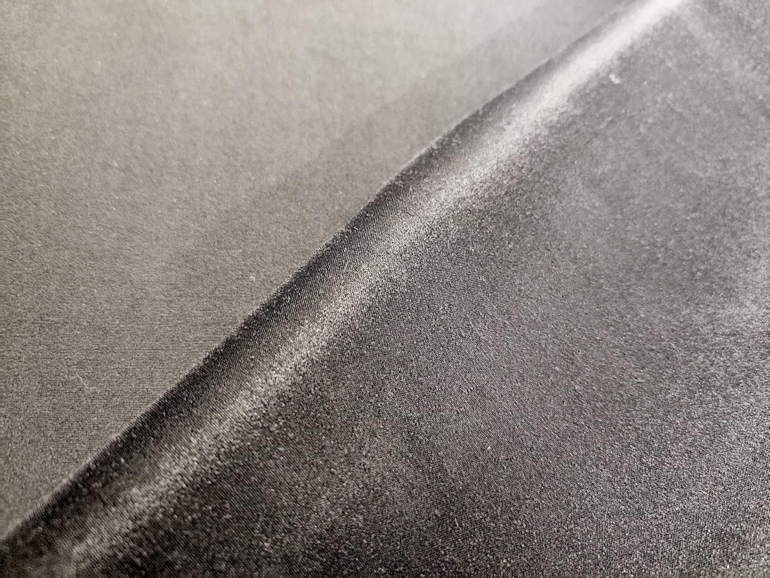 1mm CR Super Stretch Neoprene Fabric, Scuba Wetsuit Material, Stretch Fabric for Sewing, Thin Foam Rubber Sheets (Black Super Stretch, 1' x 2')