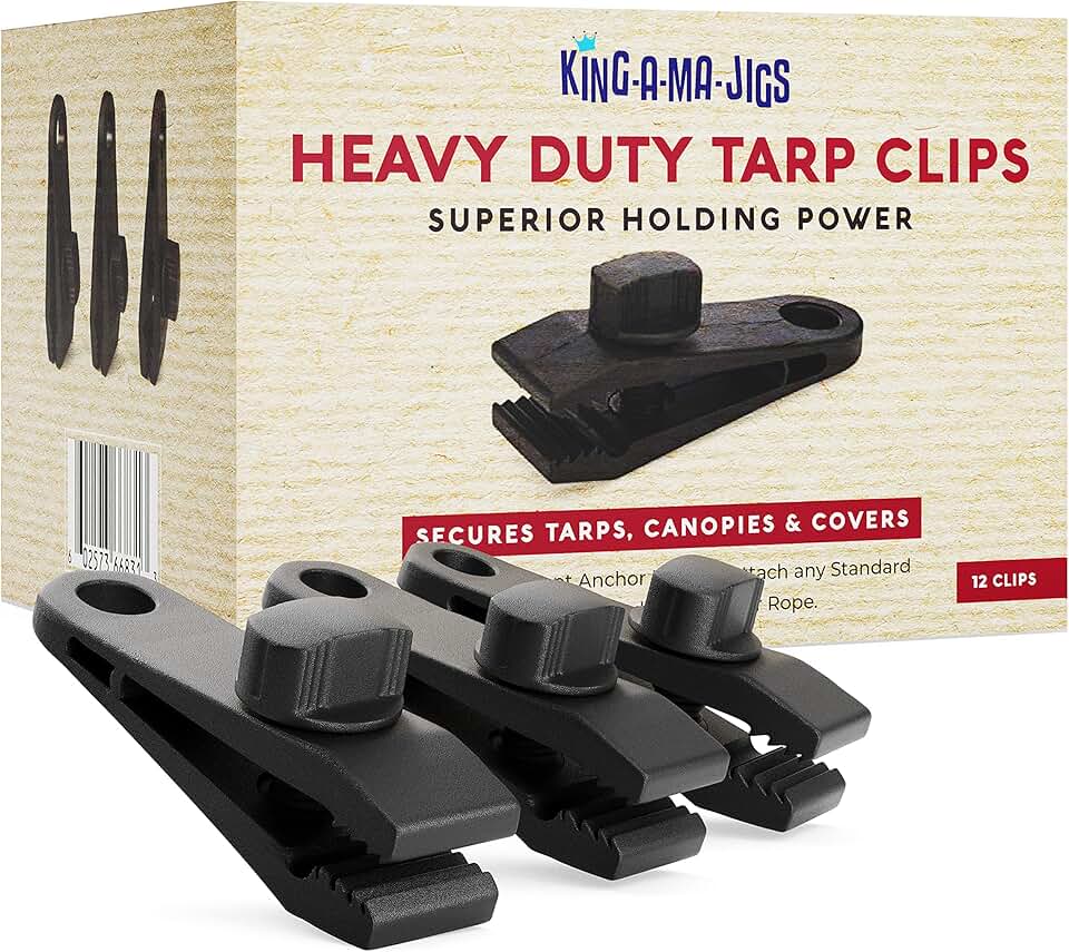 Amazon.ca tarp clips